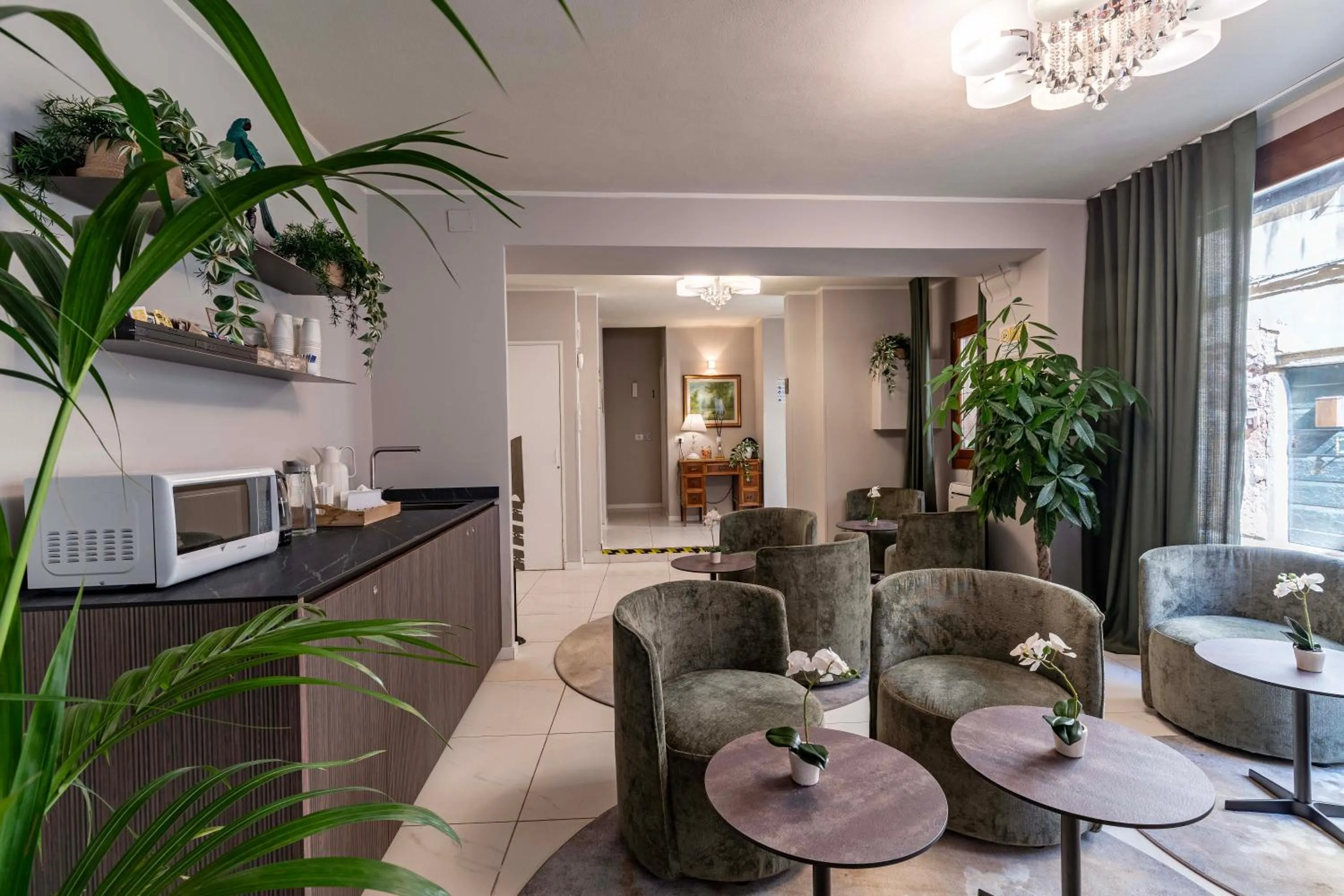 Property building in Hotel Grifoni