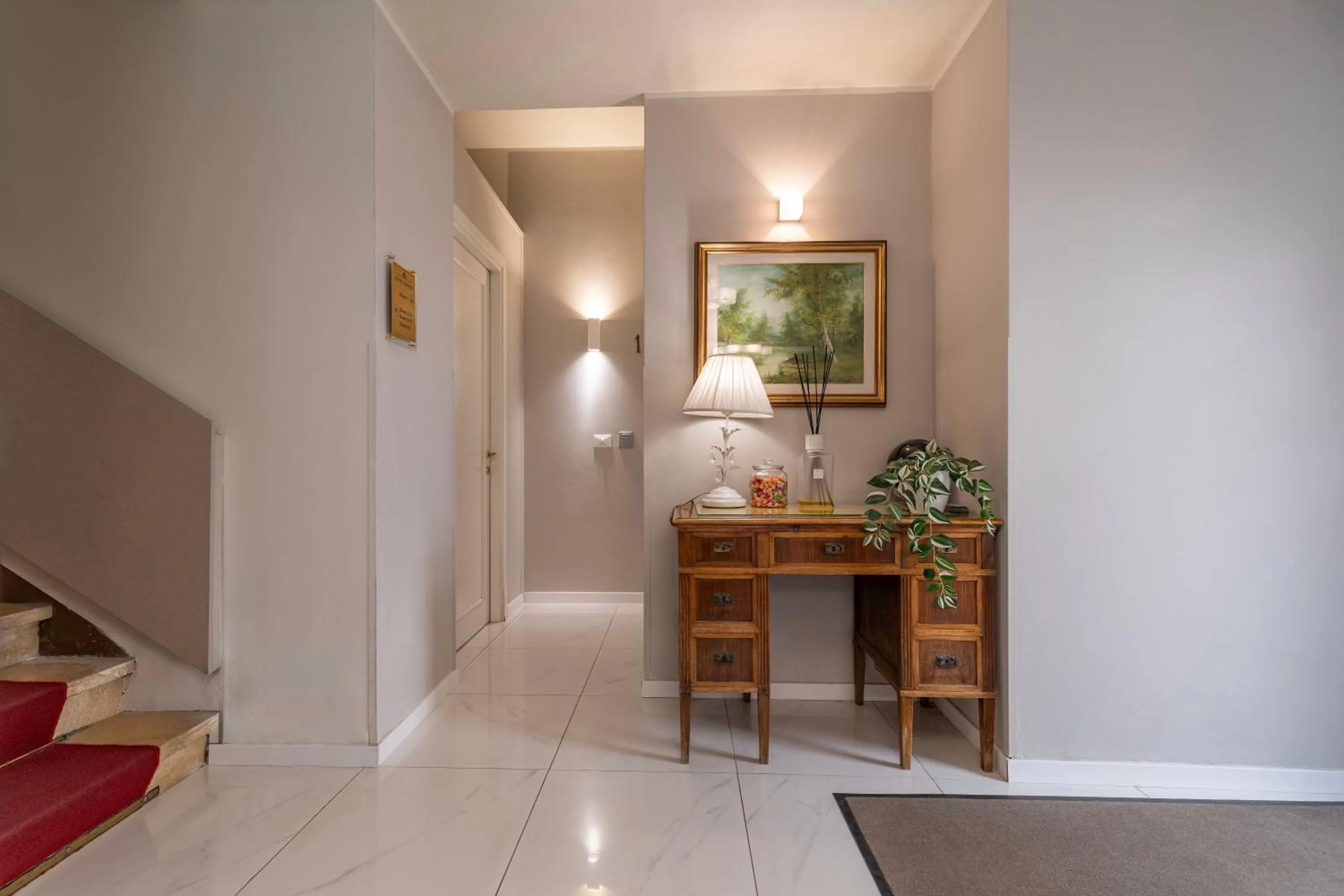 Property building in Hotel Grifoni