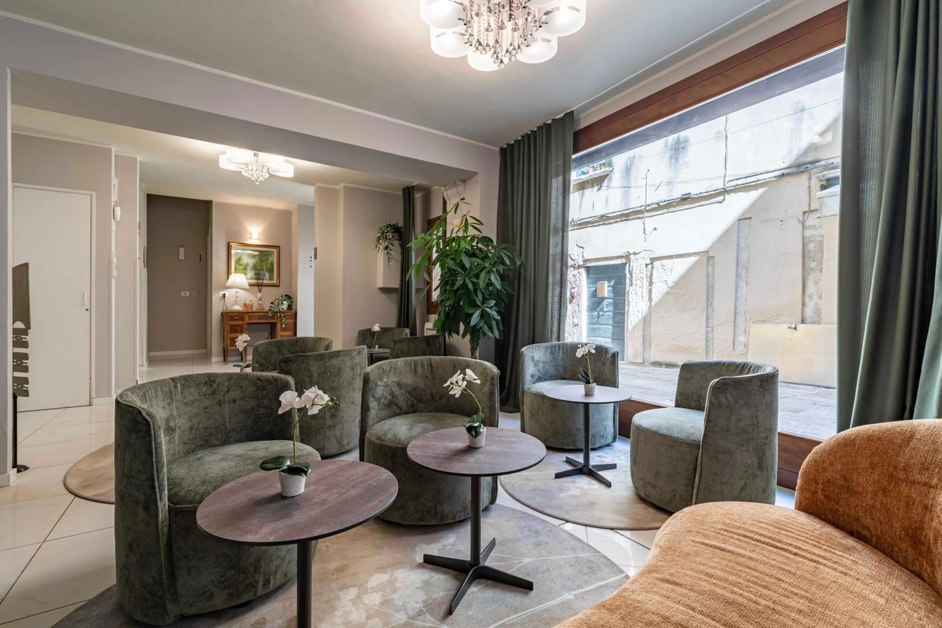 Property building in Hotel Grifoni