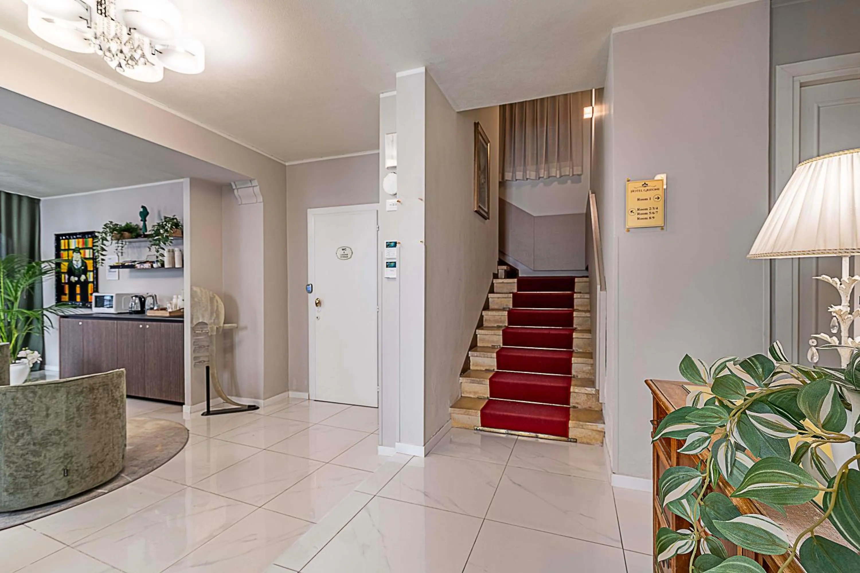 Property building in Hotel Grifoni