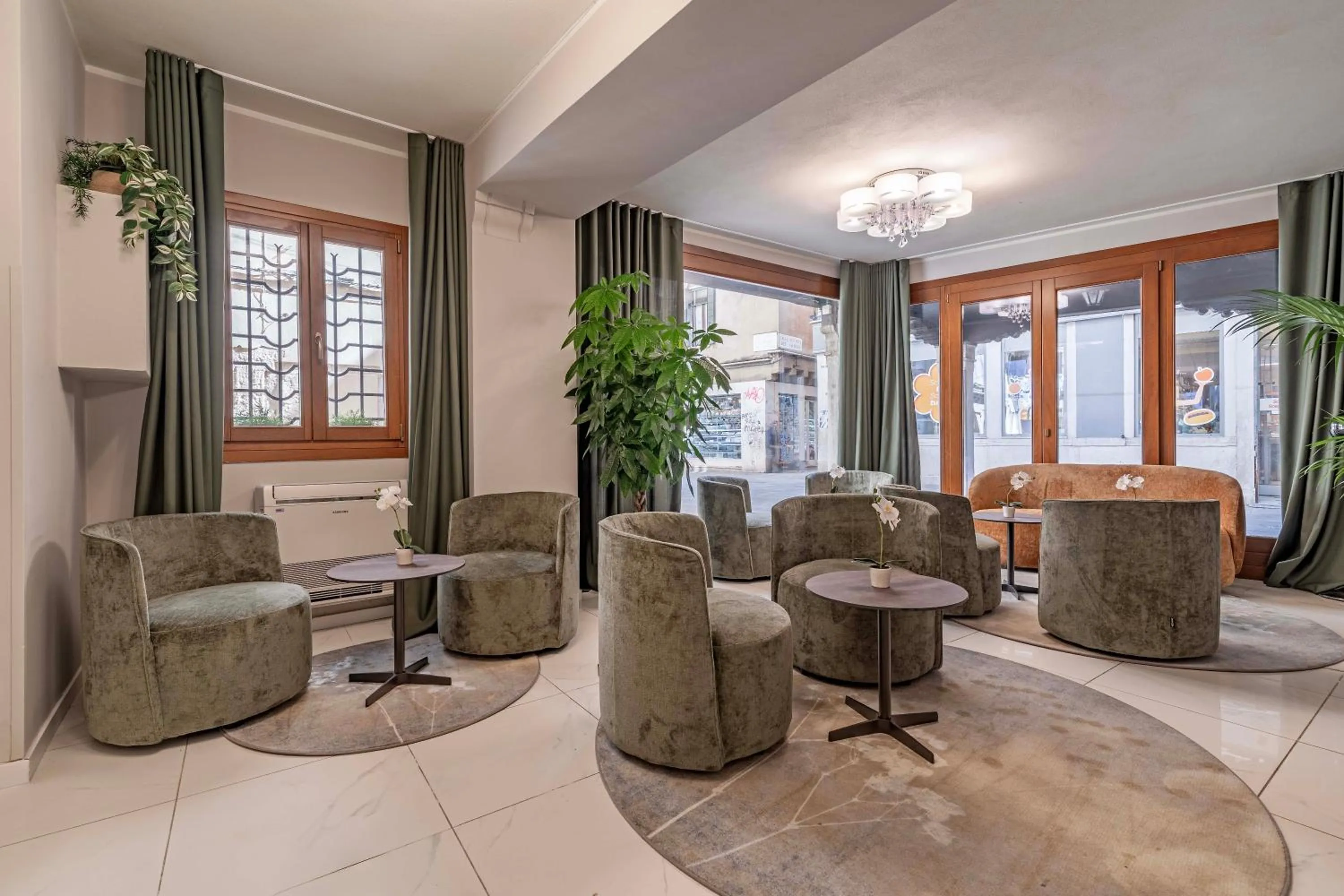 Property building in Hotel Grifoni