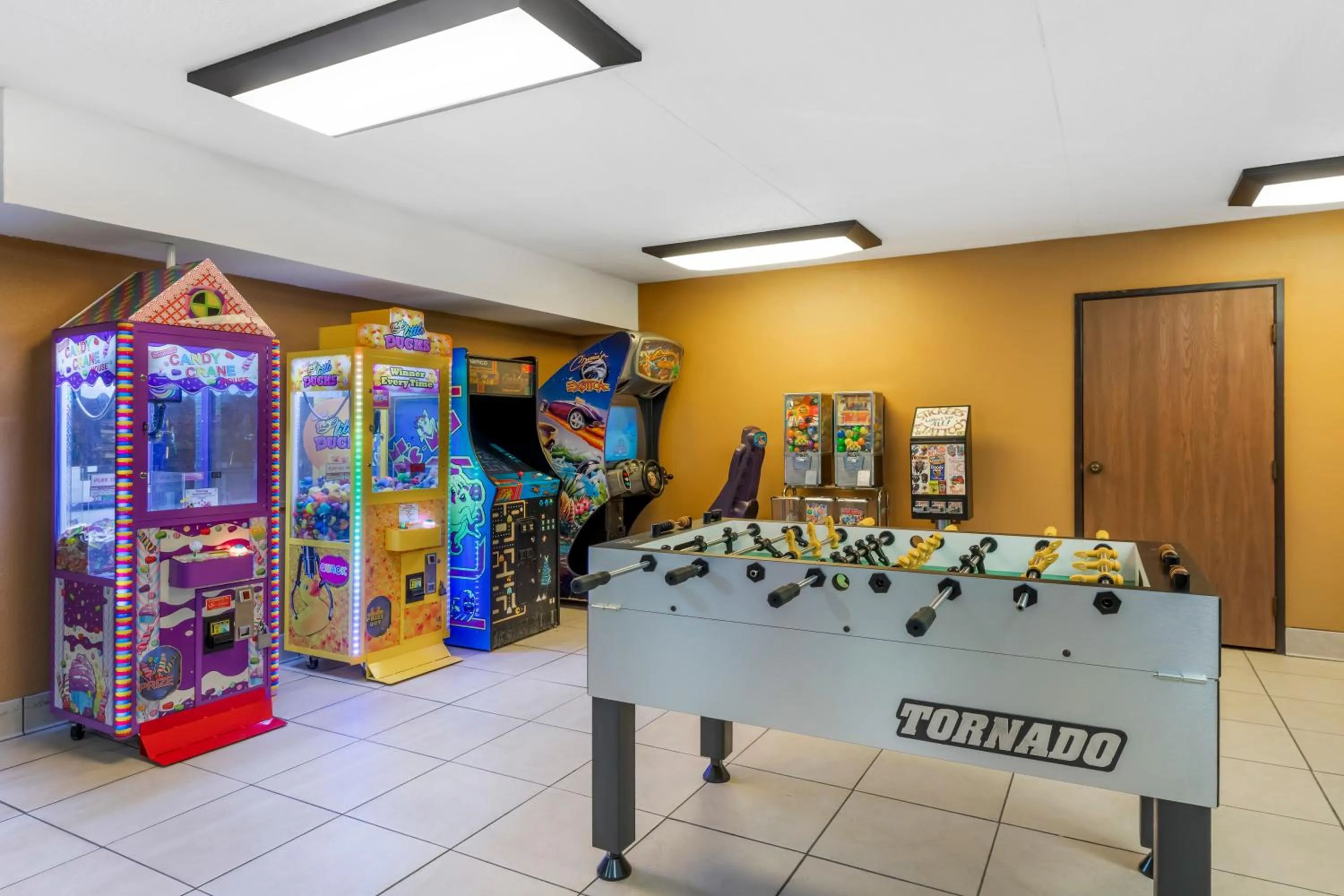 Game Room in Best Western Plus New Ulm