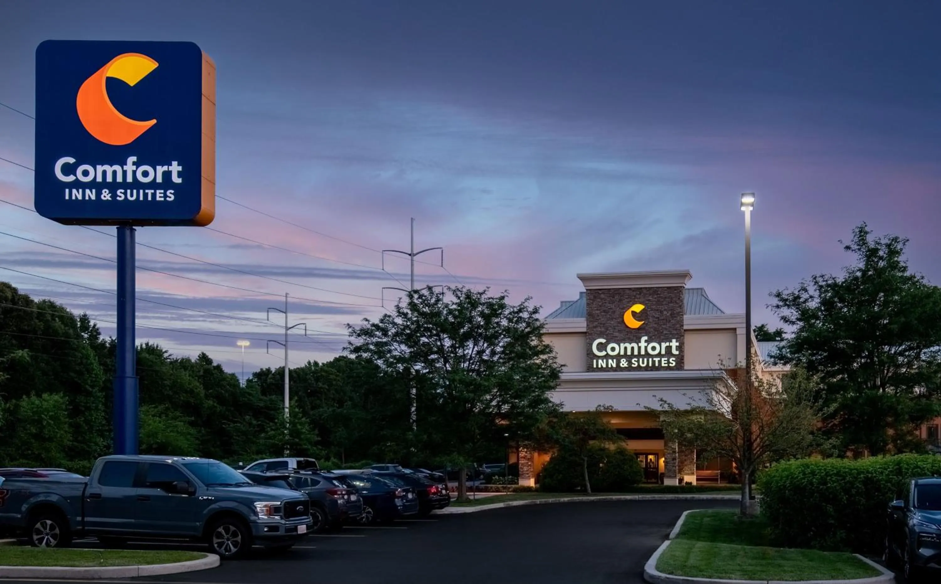 Property building in Comfort Inn & Suites Newark - Wilmington