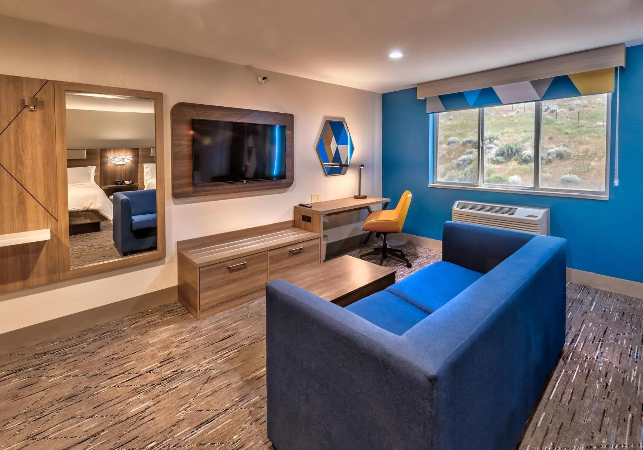 Photo of the whole room in Holiday Inn Express Winnemucca by IHG