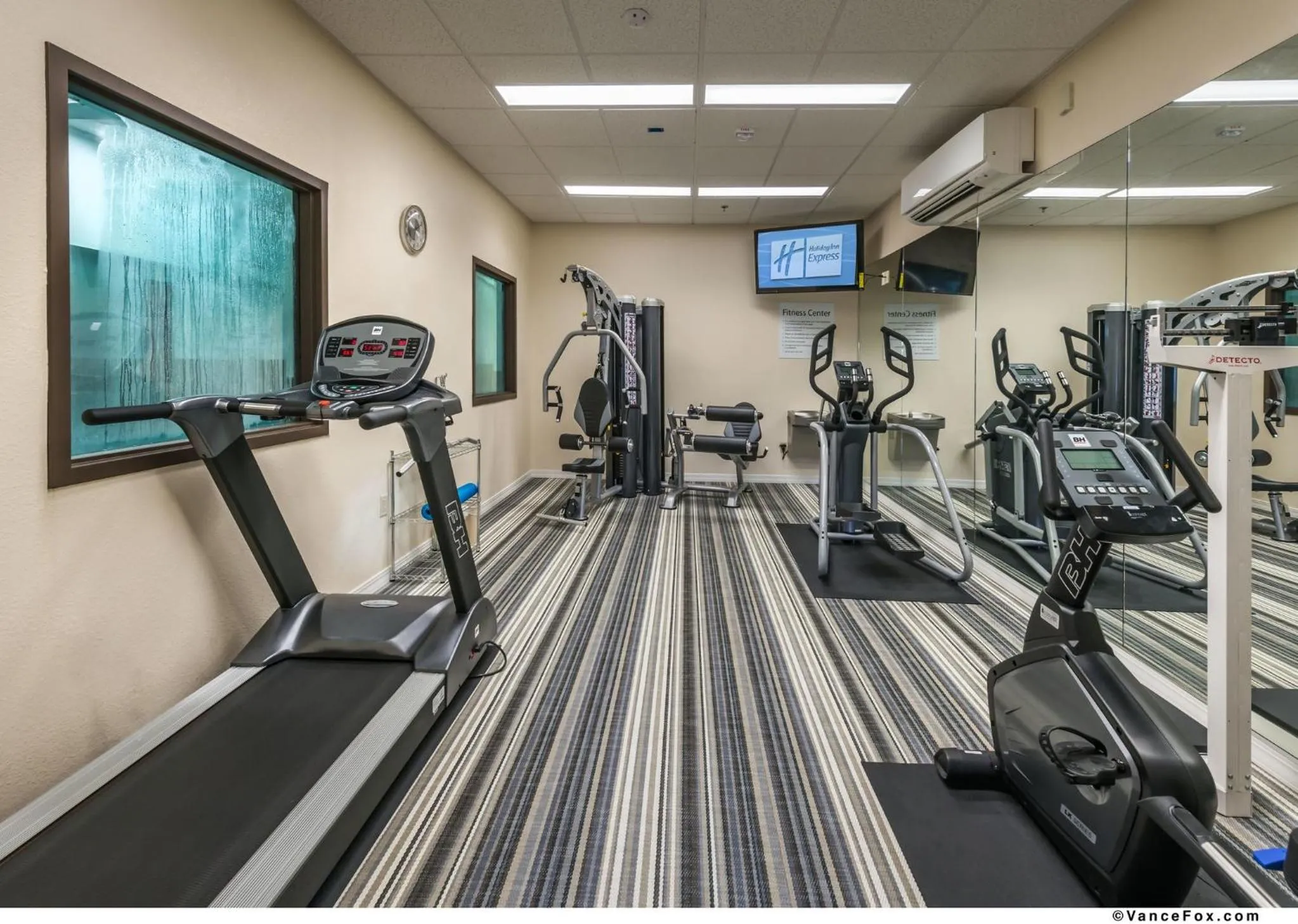 Fitness centre/facilities in Holiday Inn Express Winnemucca by IHG
