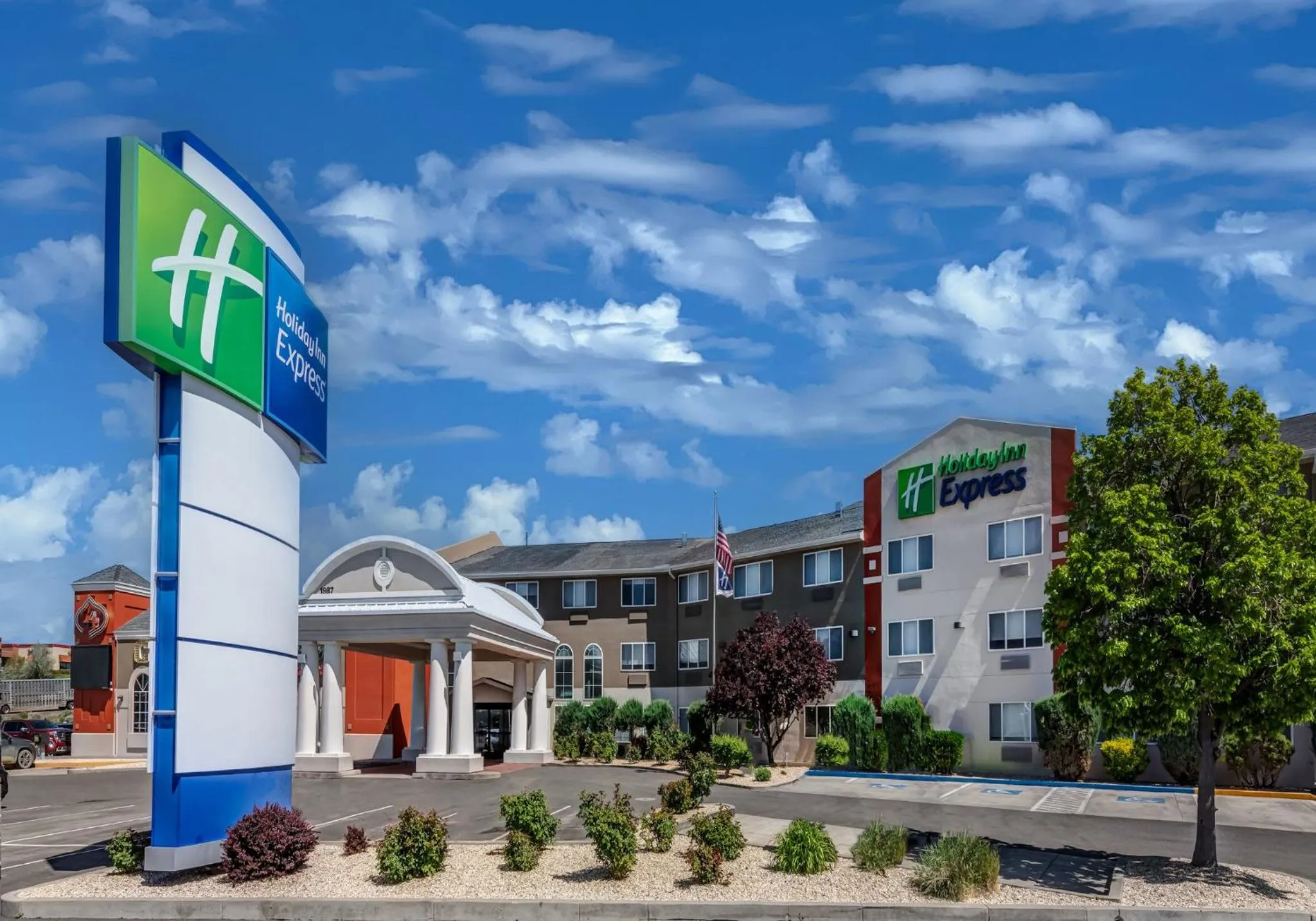 Property building in Holiday Inn Express Winnemucca by IHG