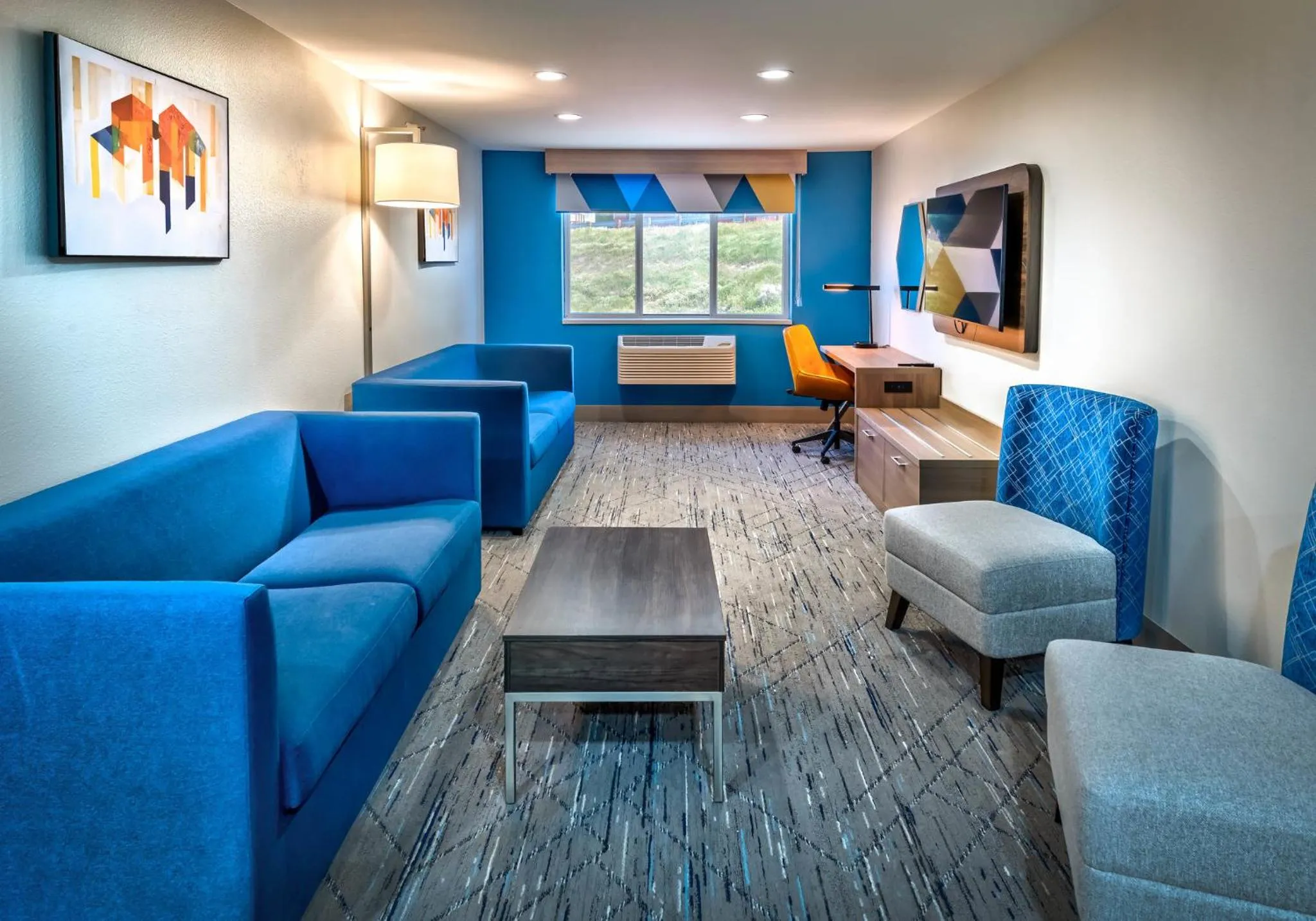 Photo of the whole room in Holiday Inn Express Winnemucca by IHG