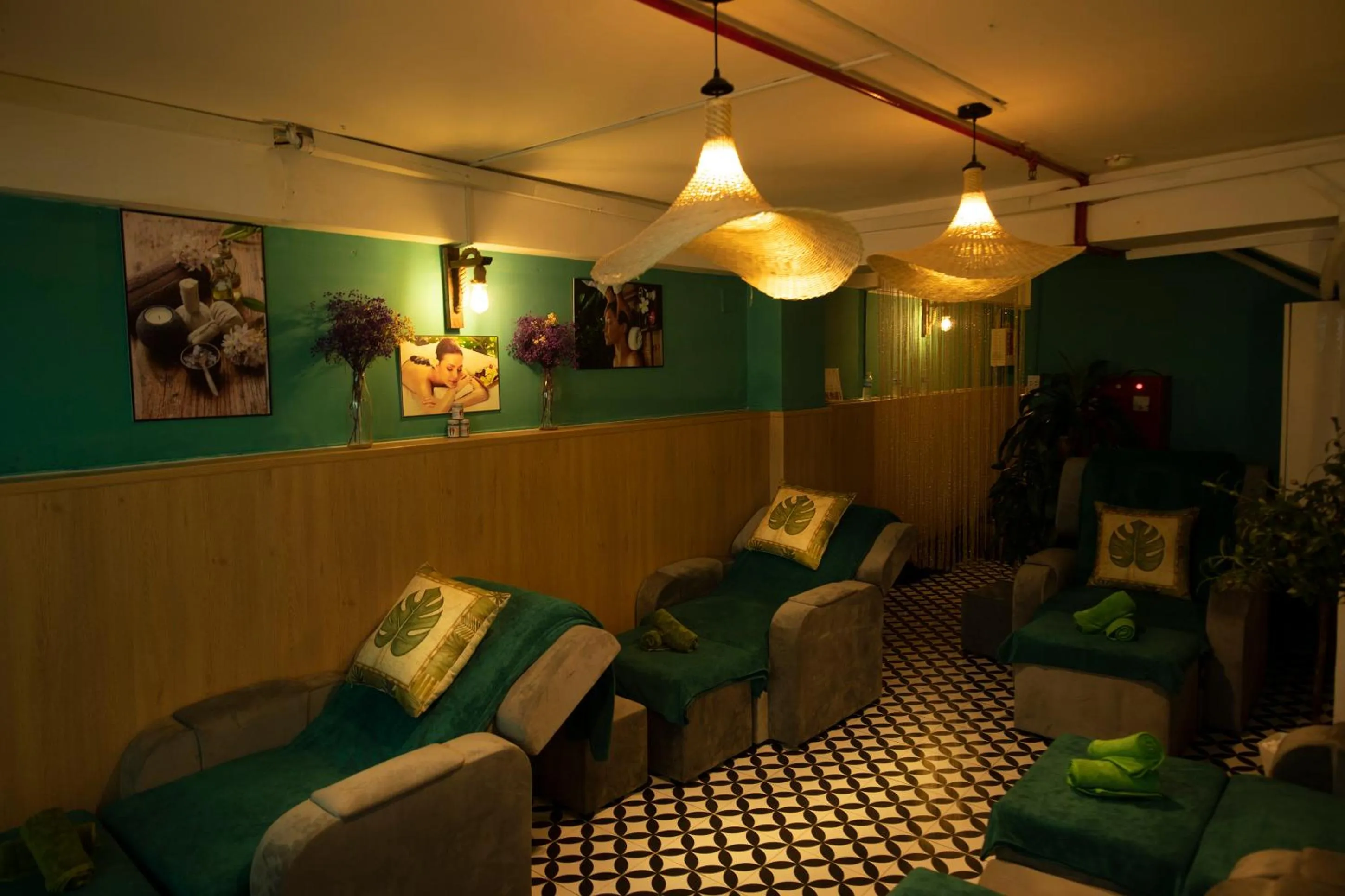 Spa and wellness centre/facilities in Vilion Boutique Hotel Ben Thanh