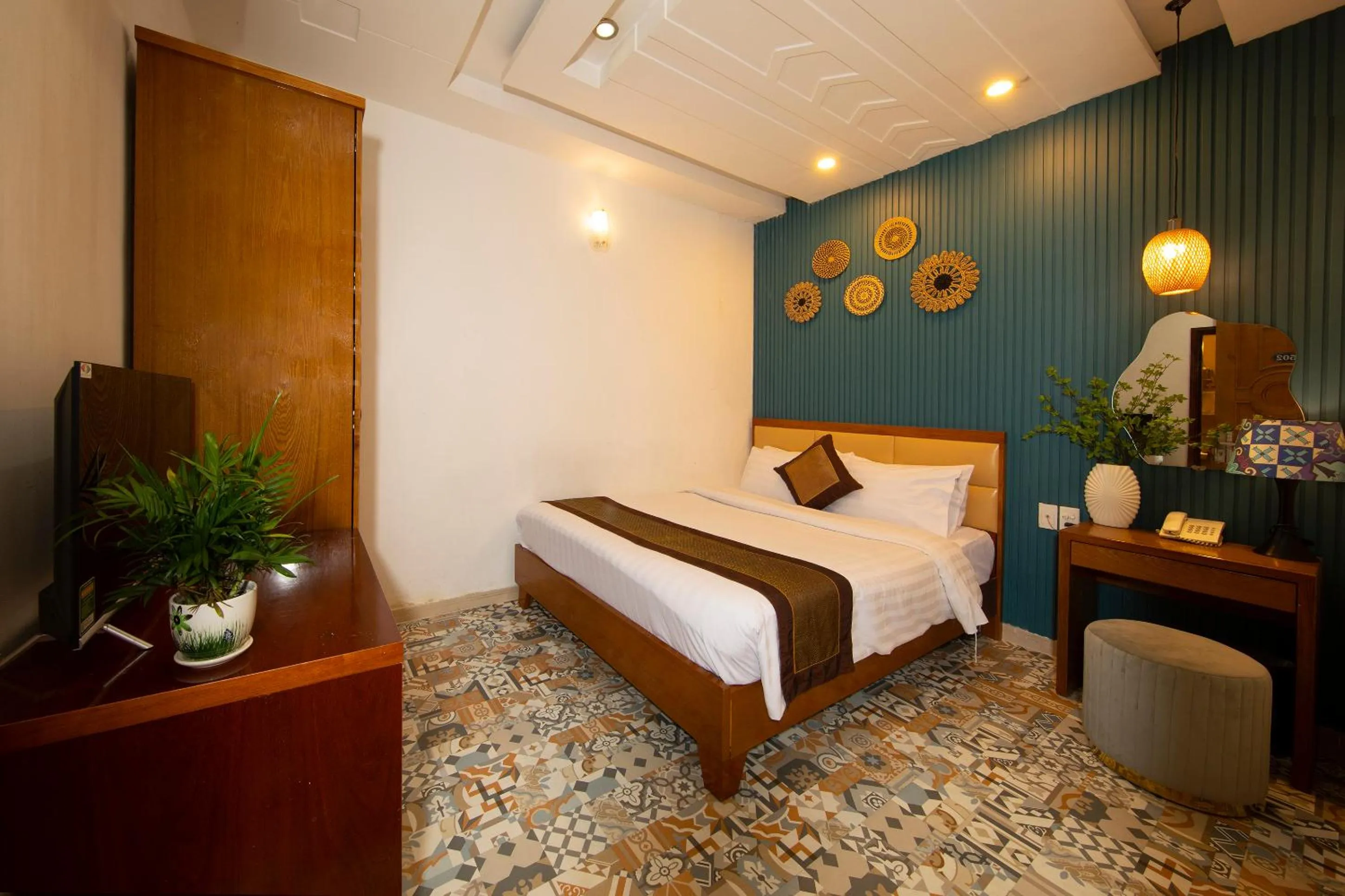 Bedroom, Bed in Vilion Boutique Hotel Ben Thanh