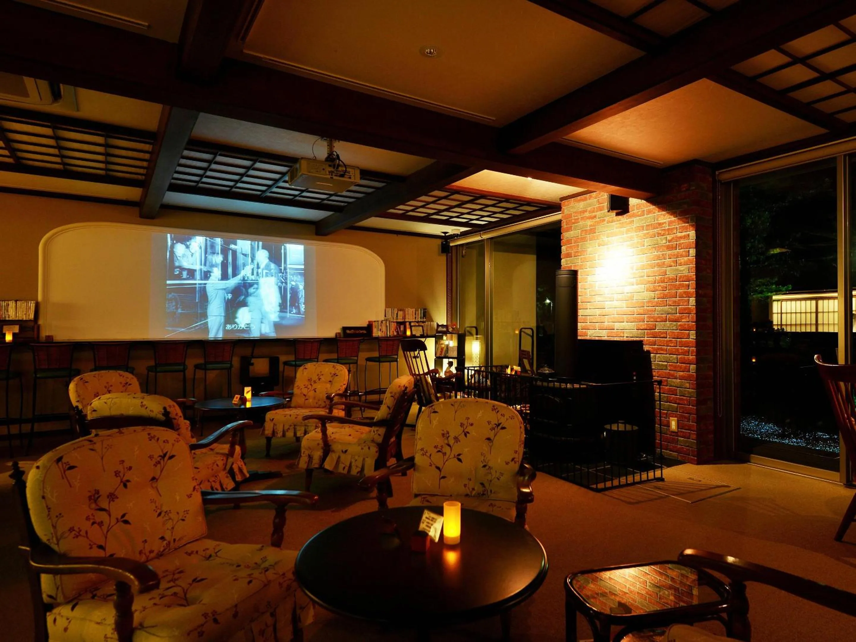 Lobby or reception in Hamachiyokan