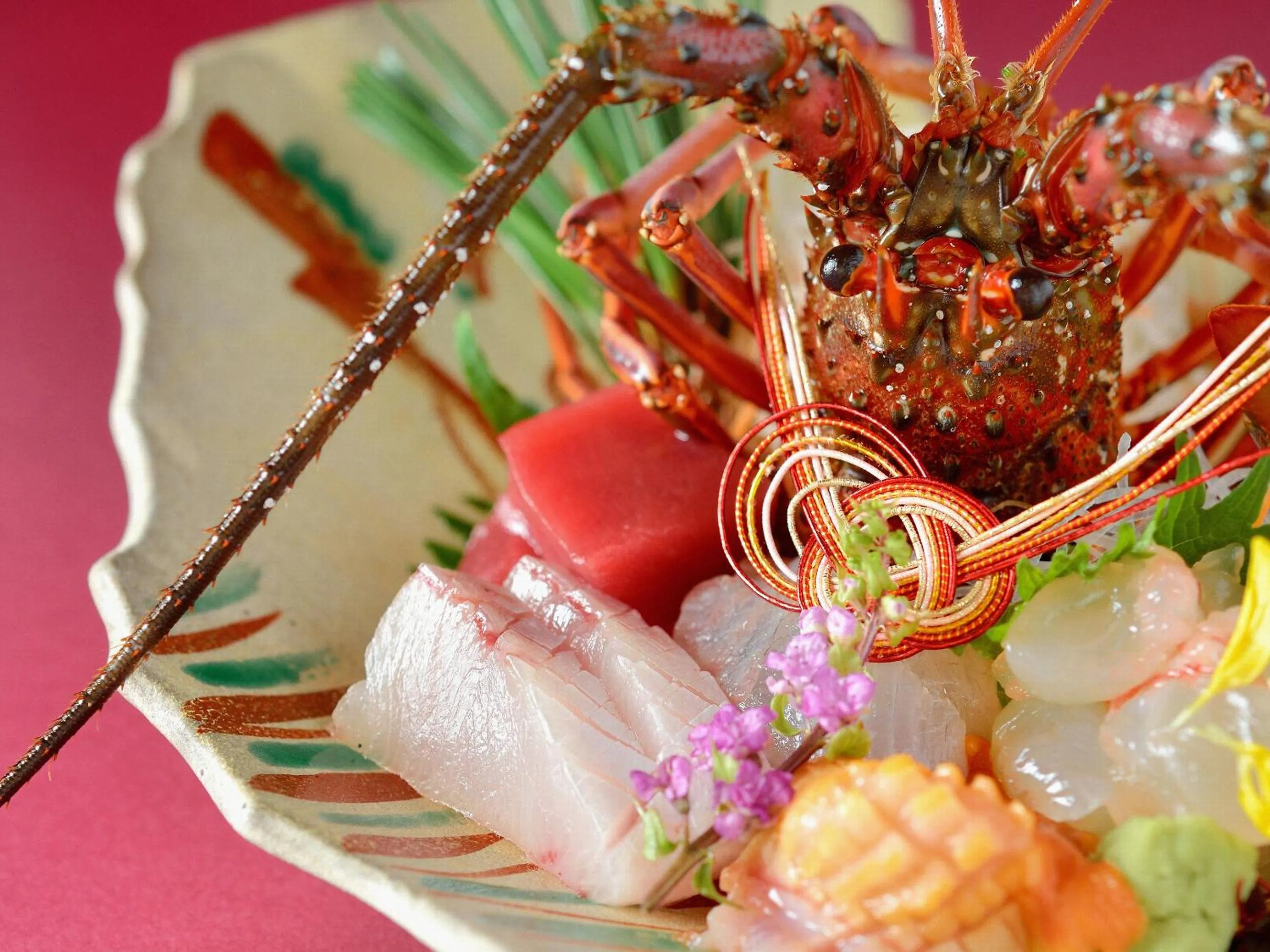 Food close-up in Hamachiyokan