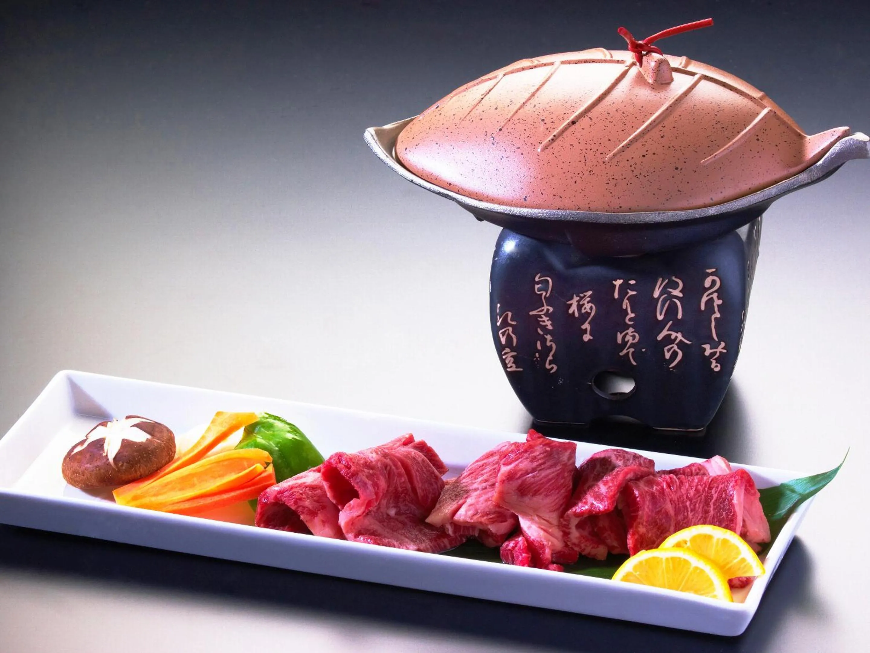 Dinner in Hamachiyokan