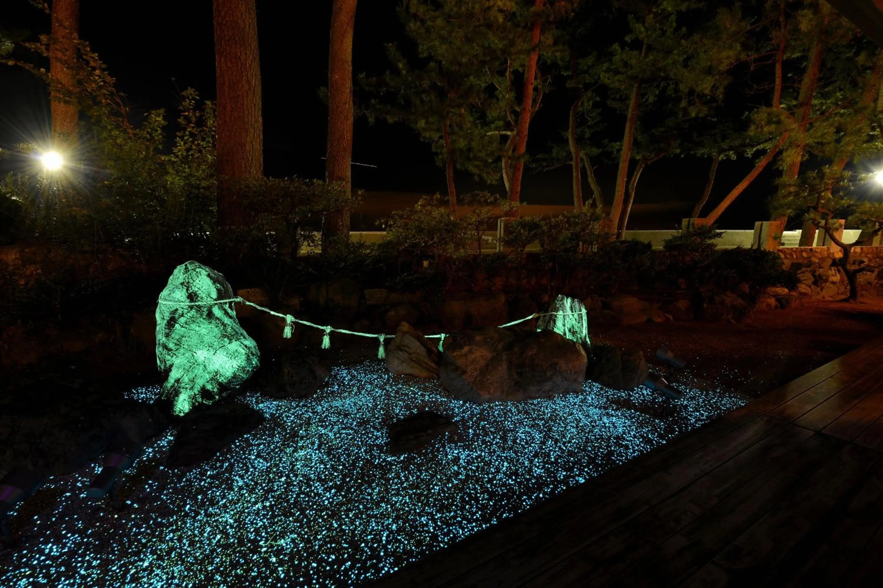 Area and facilities in Hamachiyokan