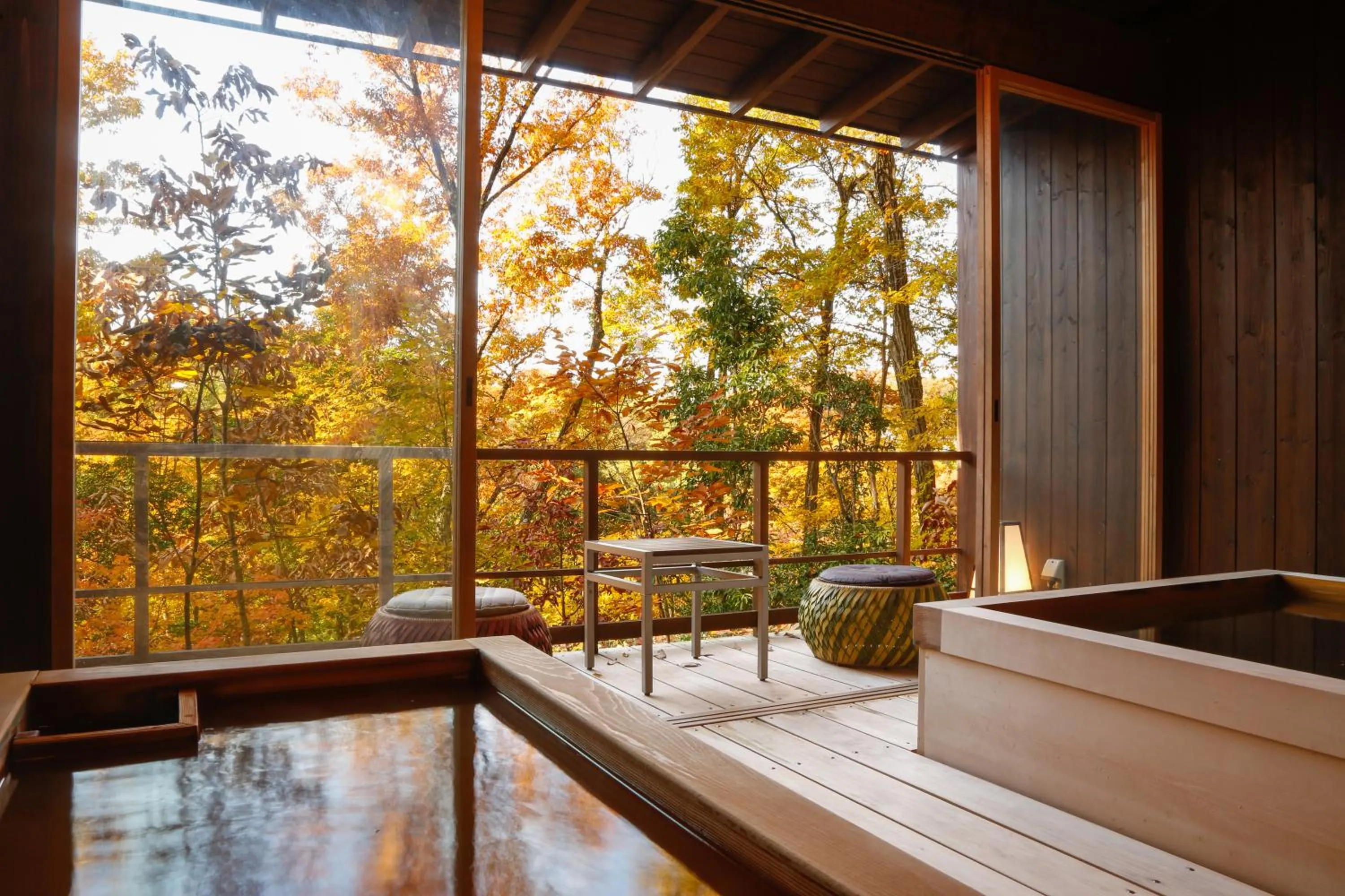 Hot Tub in Ginsuisou Choraku