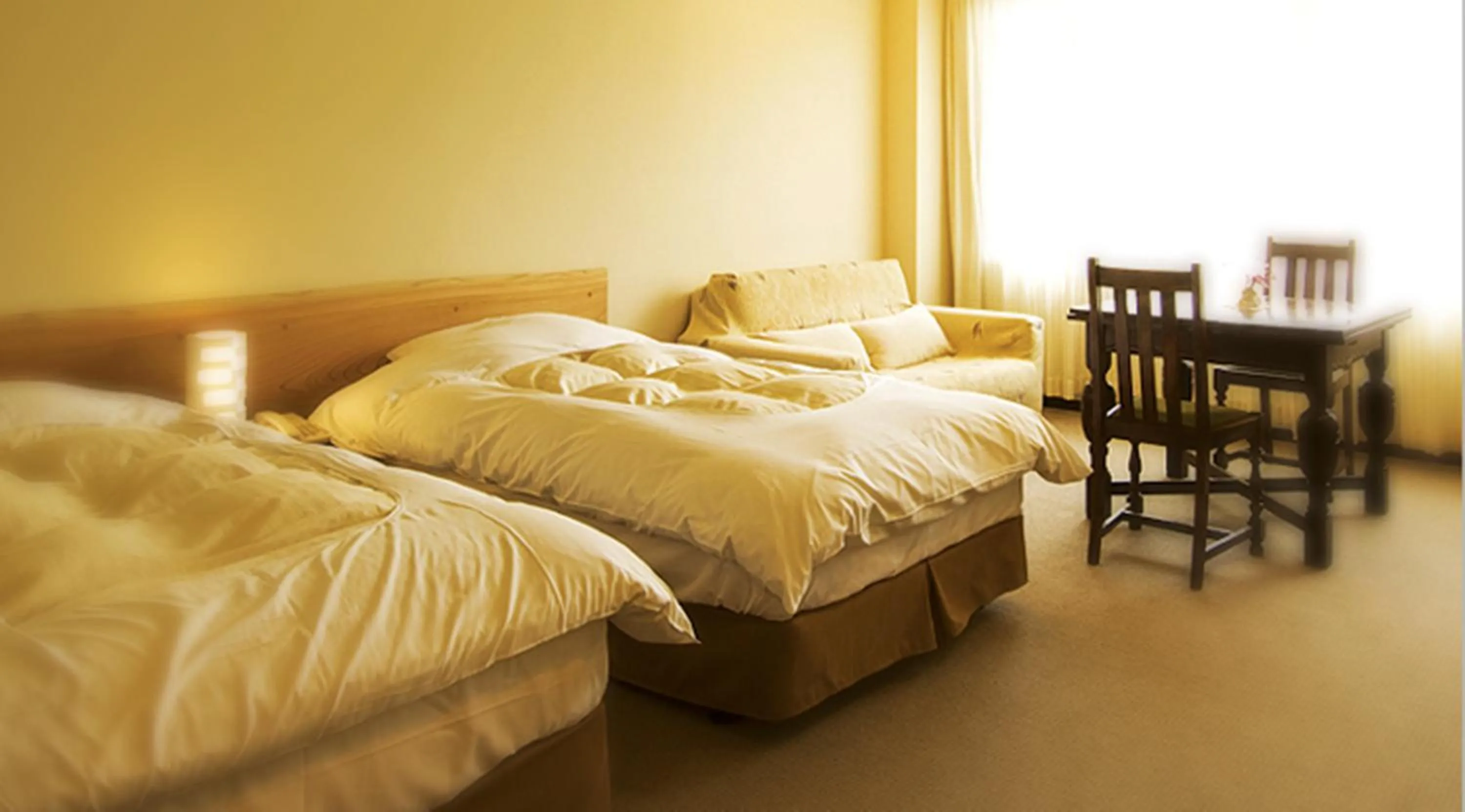 Bed in Ginsuisou Choraku