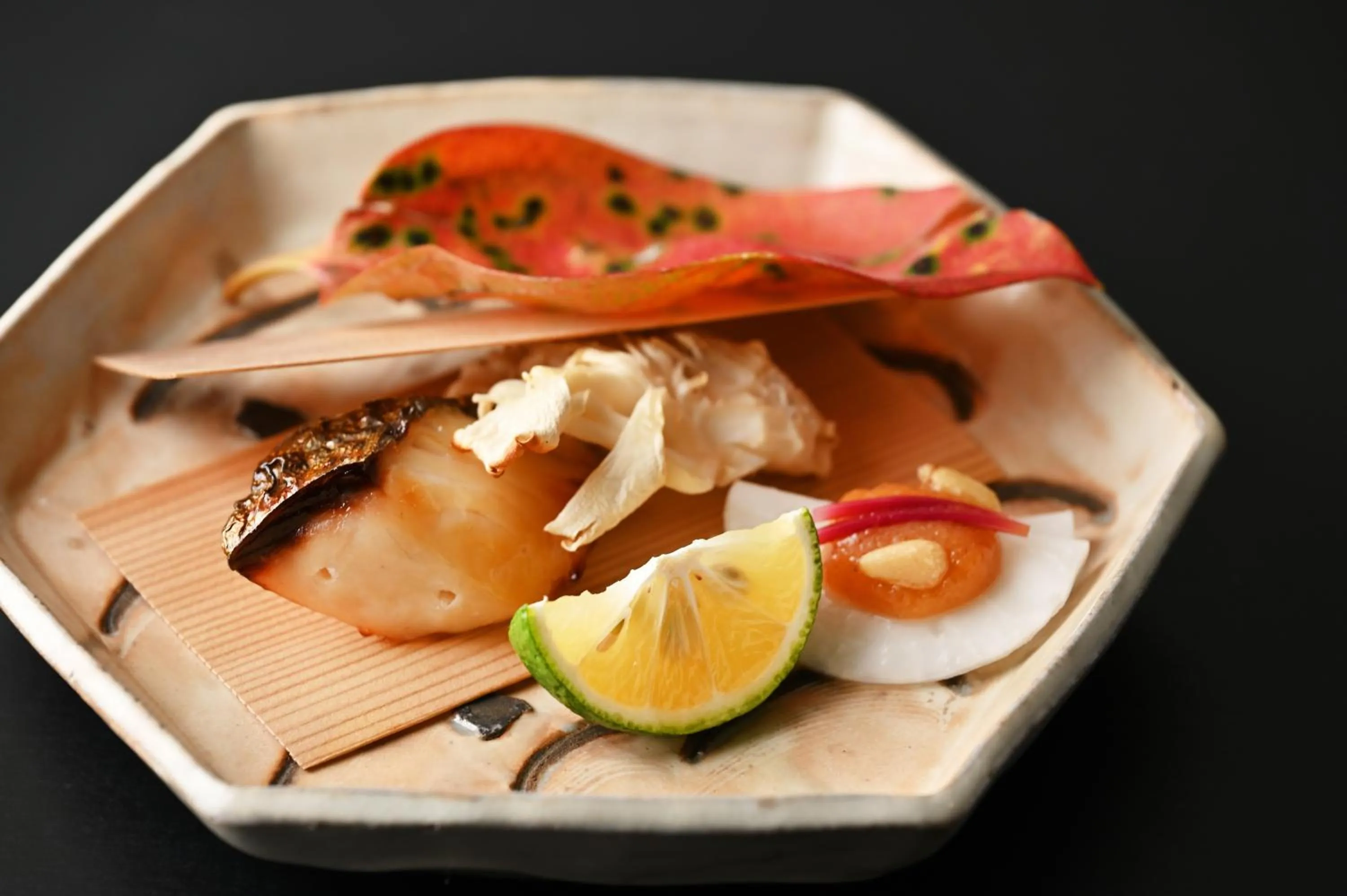 Dinner in Ginsuisou Choraku