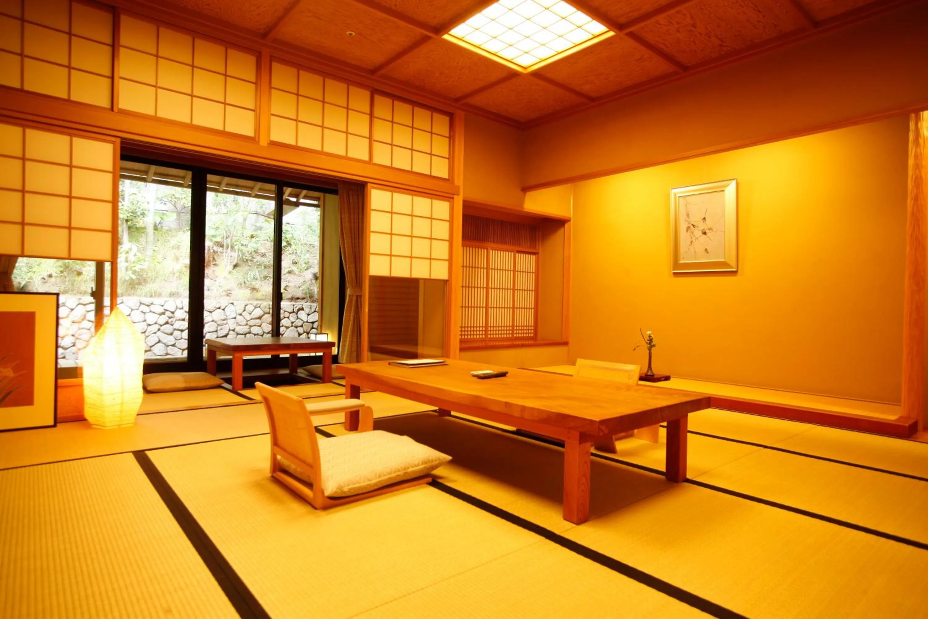 Living room in Ginsuisou Choraku