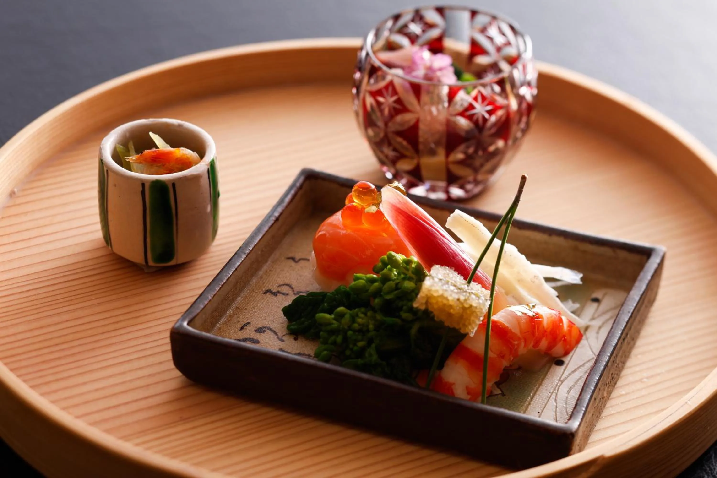 Dinner in Ginsuisou Choraku