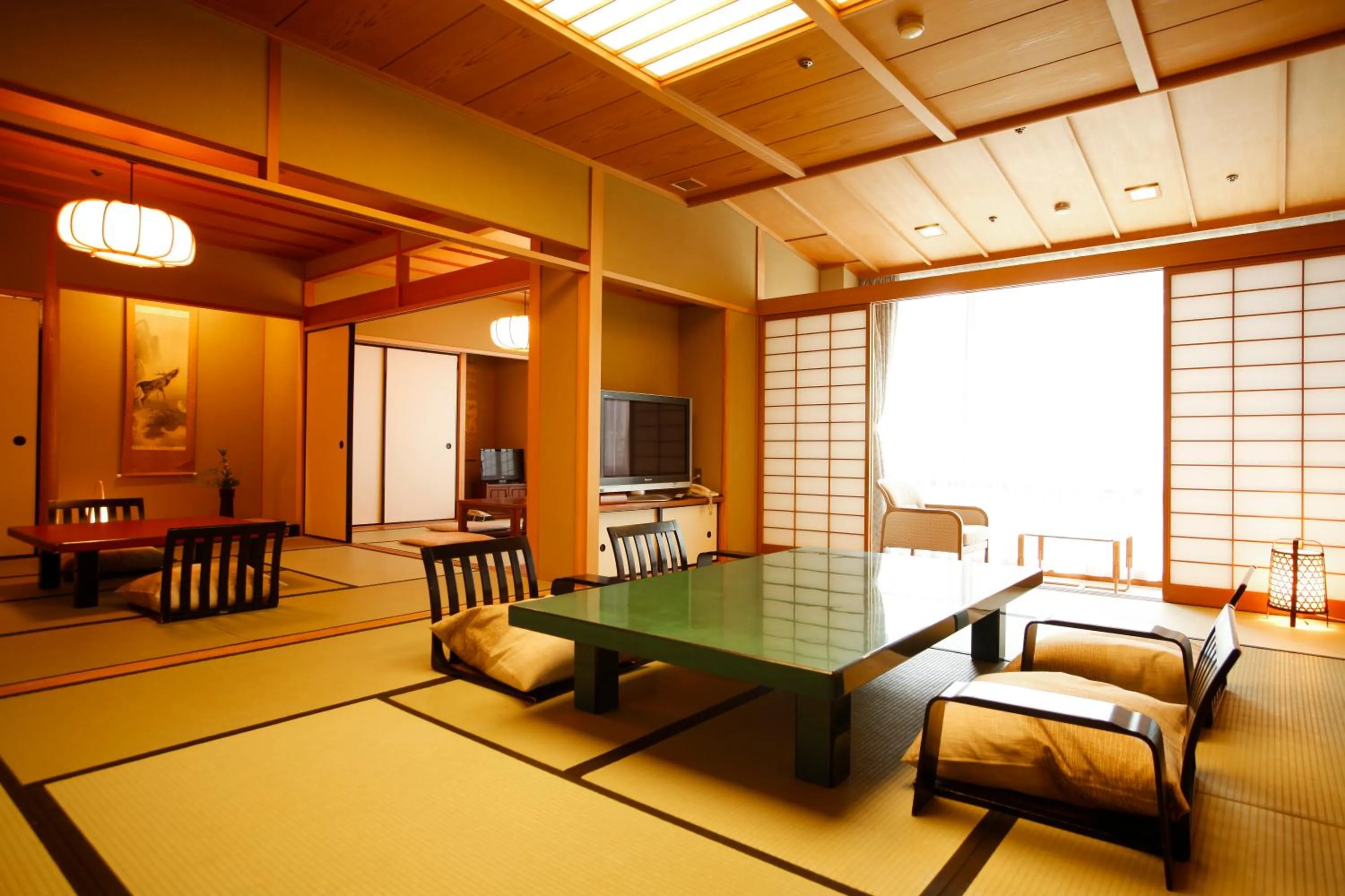 Photo of the whole room in Ginsuisou Choraku