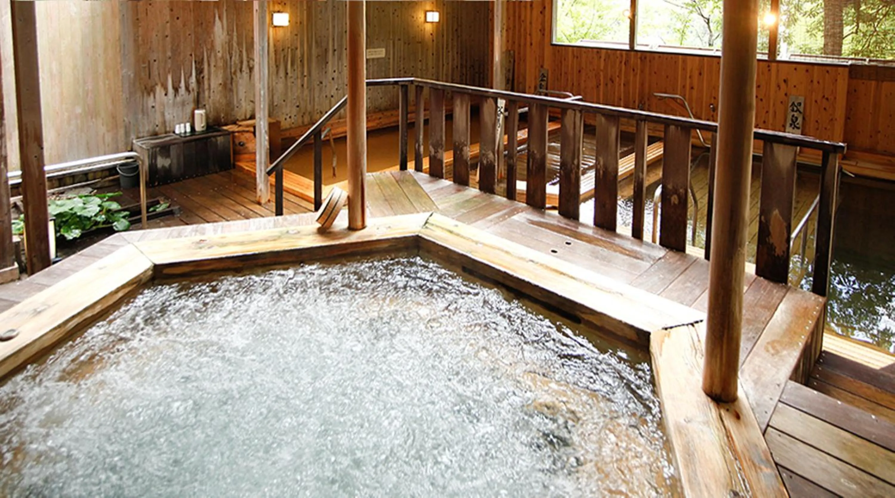 Hot Tub in Ginsuisou Choraku