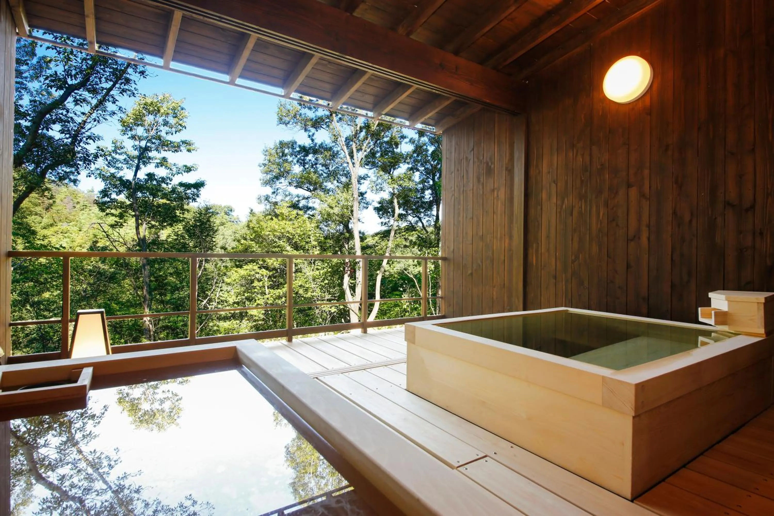 Natural landscape in Ginsuisou Choraku