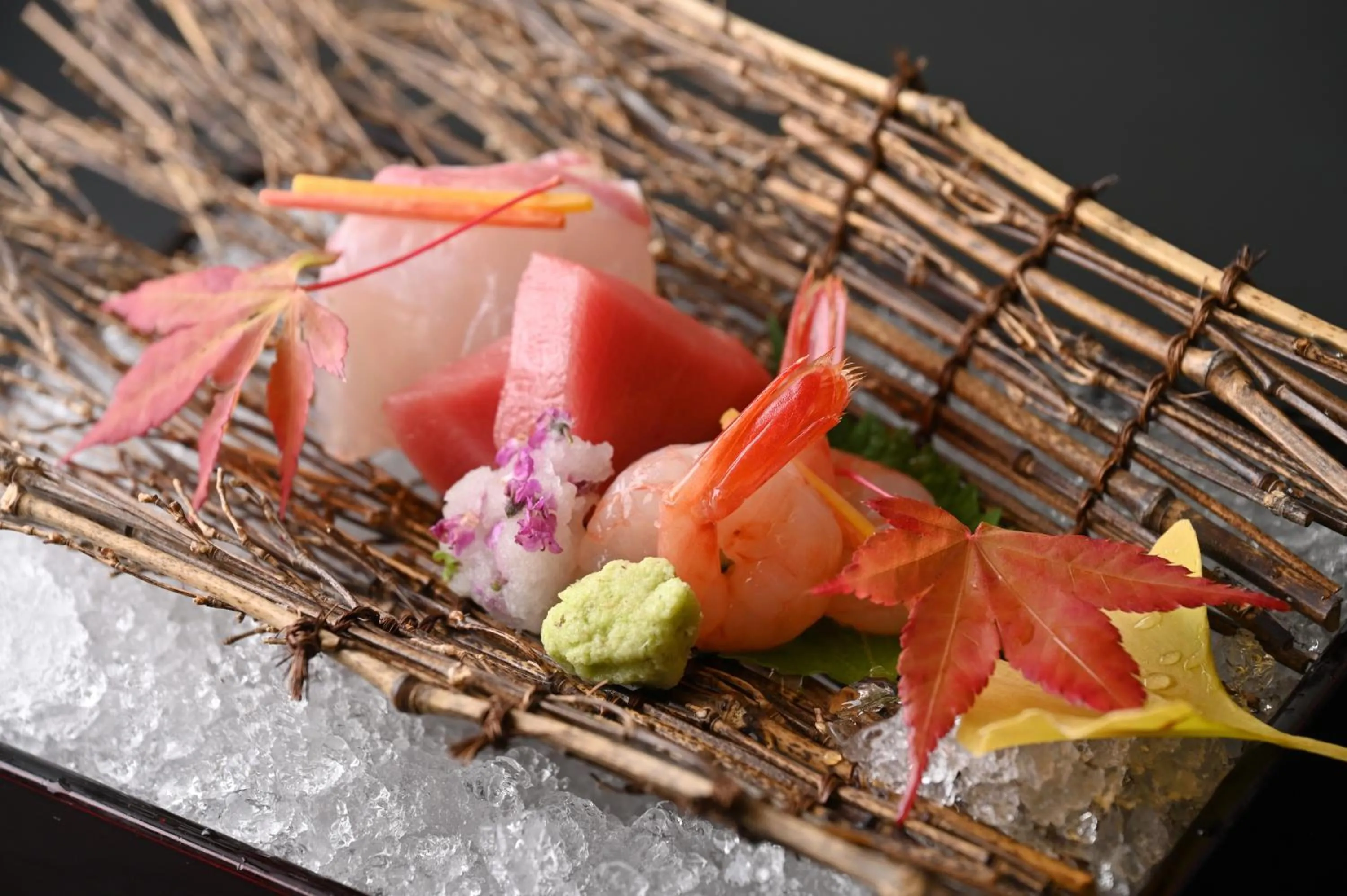 Dinner in Ginsuisou Choraku