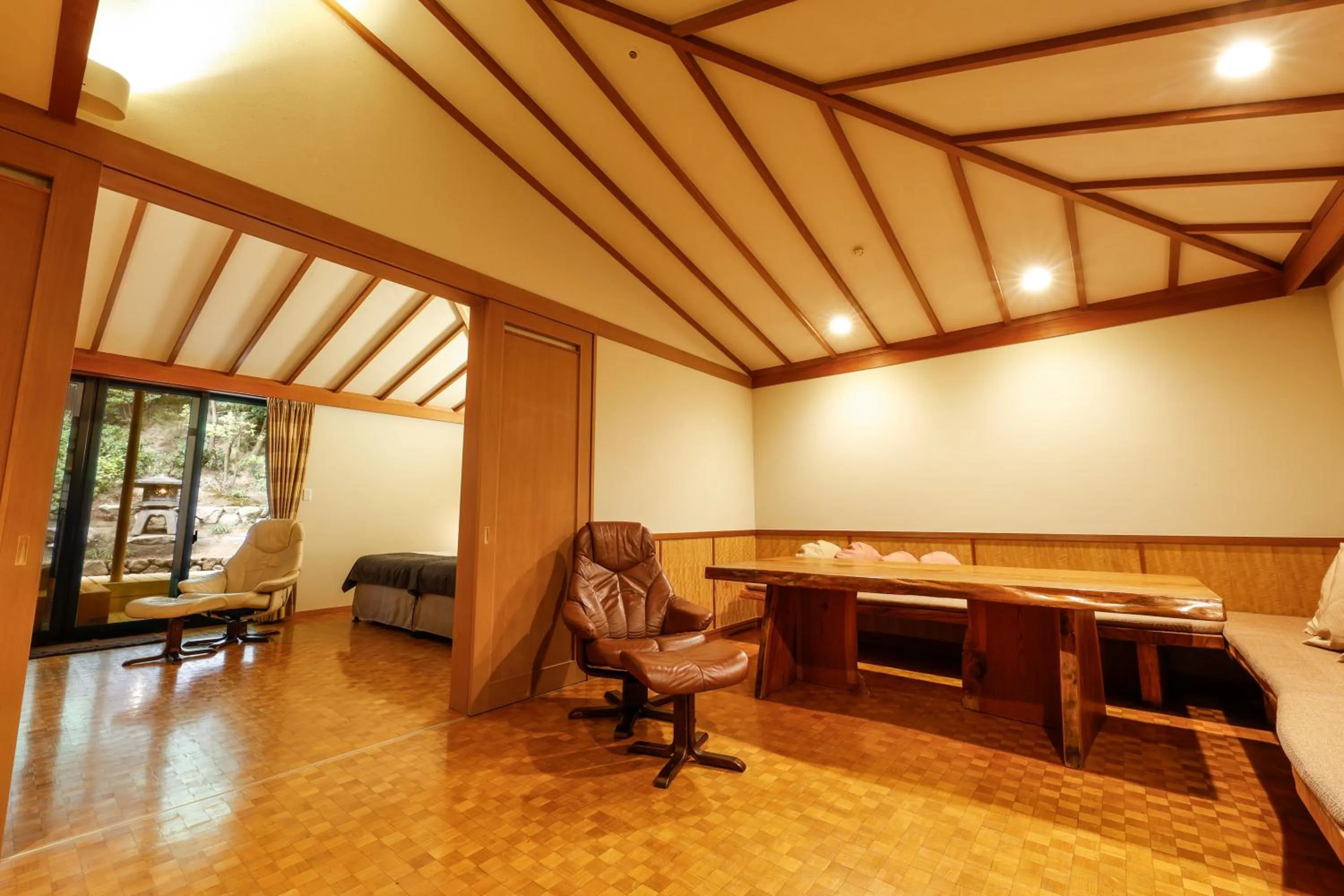 Living room in Ginsuisou Choraku