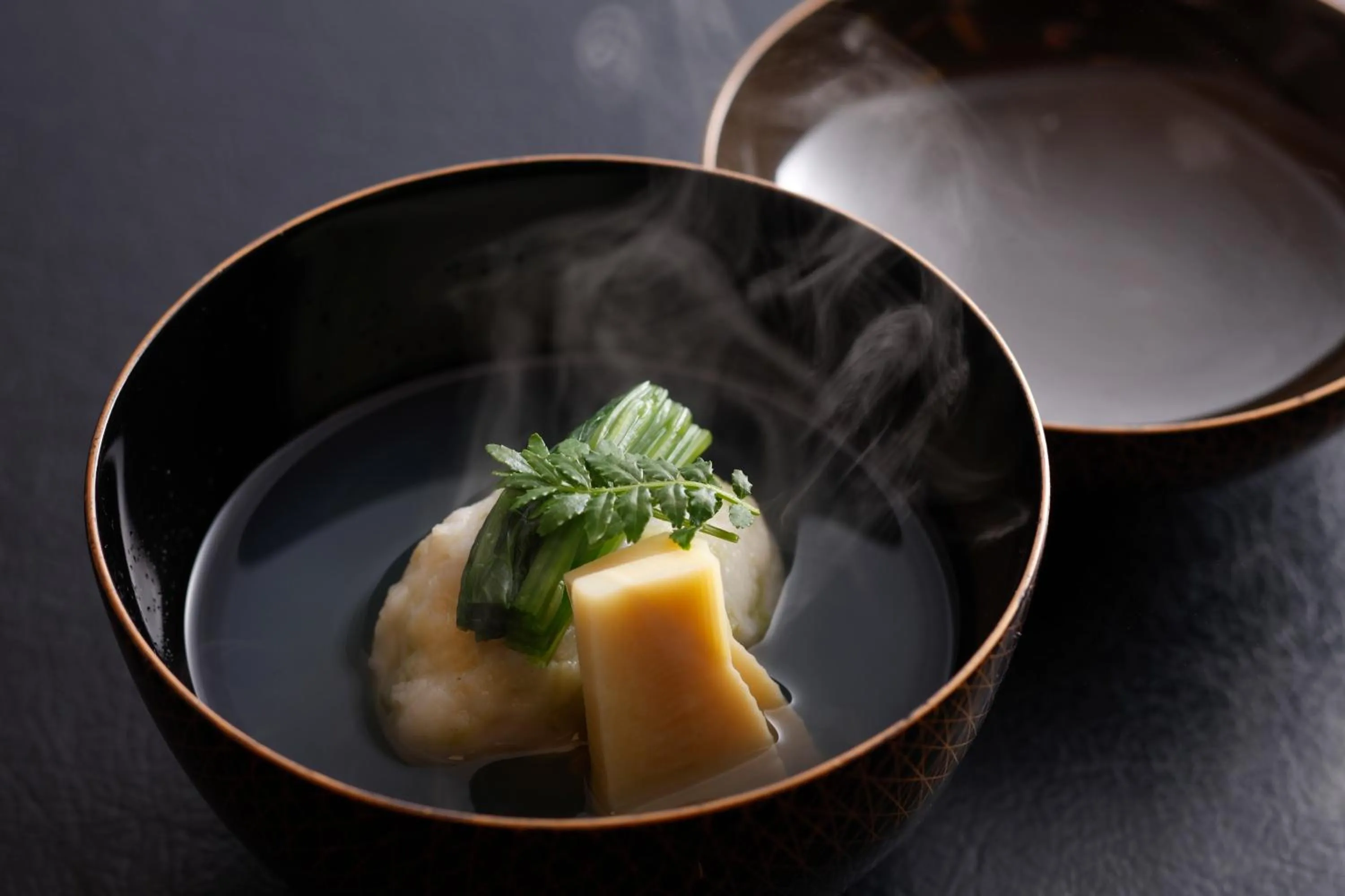 Dinner in Ginsuisou Choraku