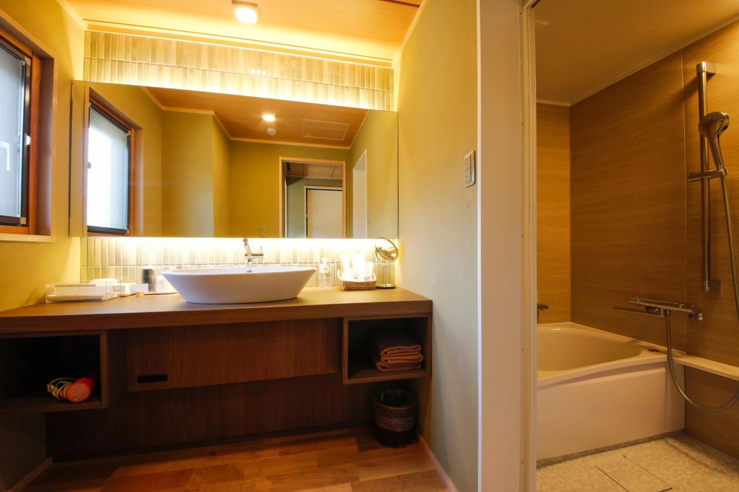 Bathroom in Ginsuisou Choraku