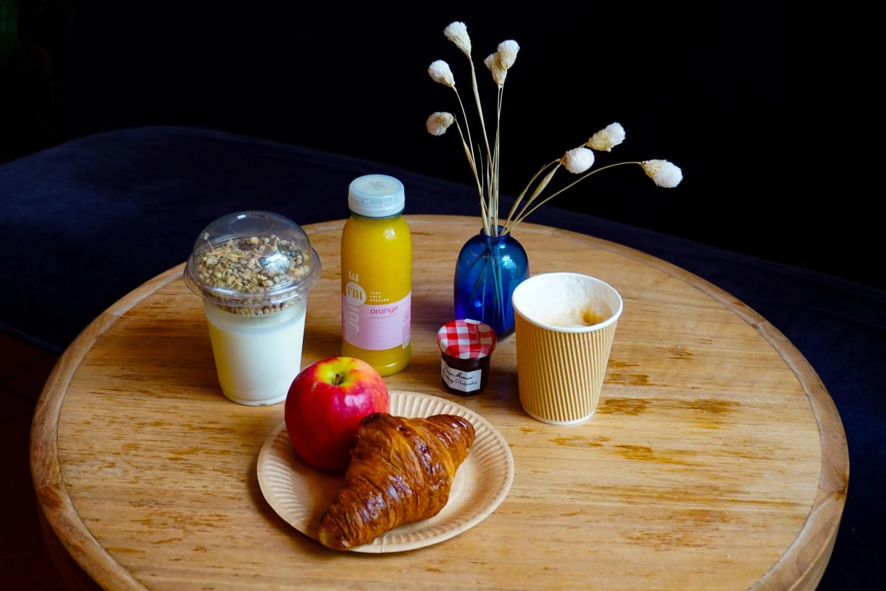 Breakfast in CityHub Rotterdam