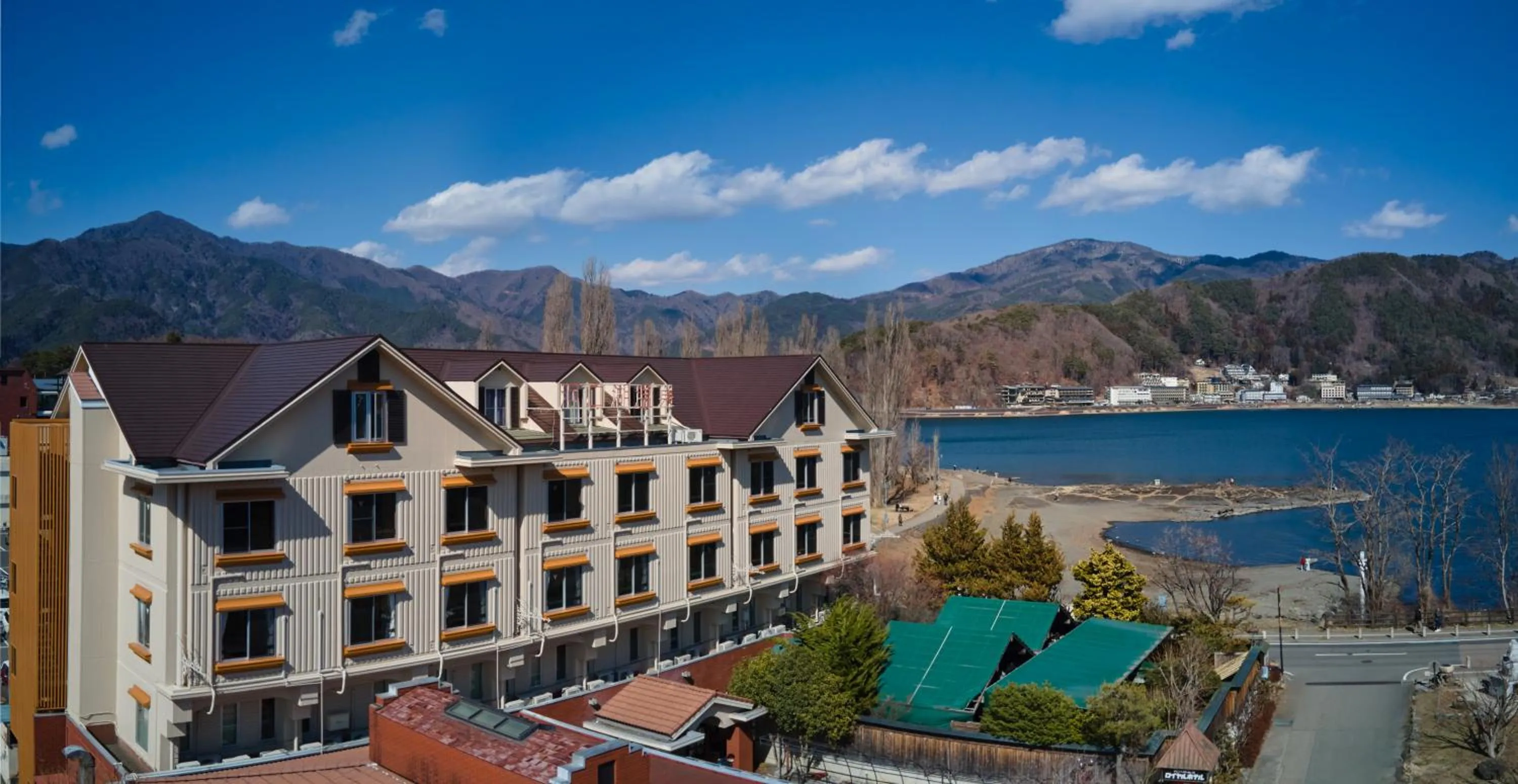 Property building in Royal Hotel Kawaguchiko