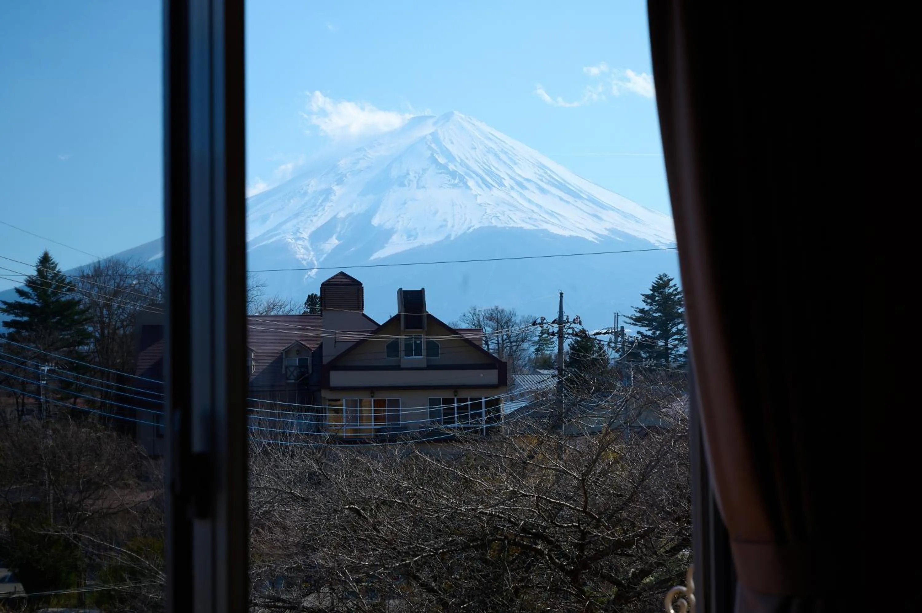 Property building in Royal Hotel Kawaguchiko