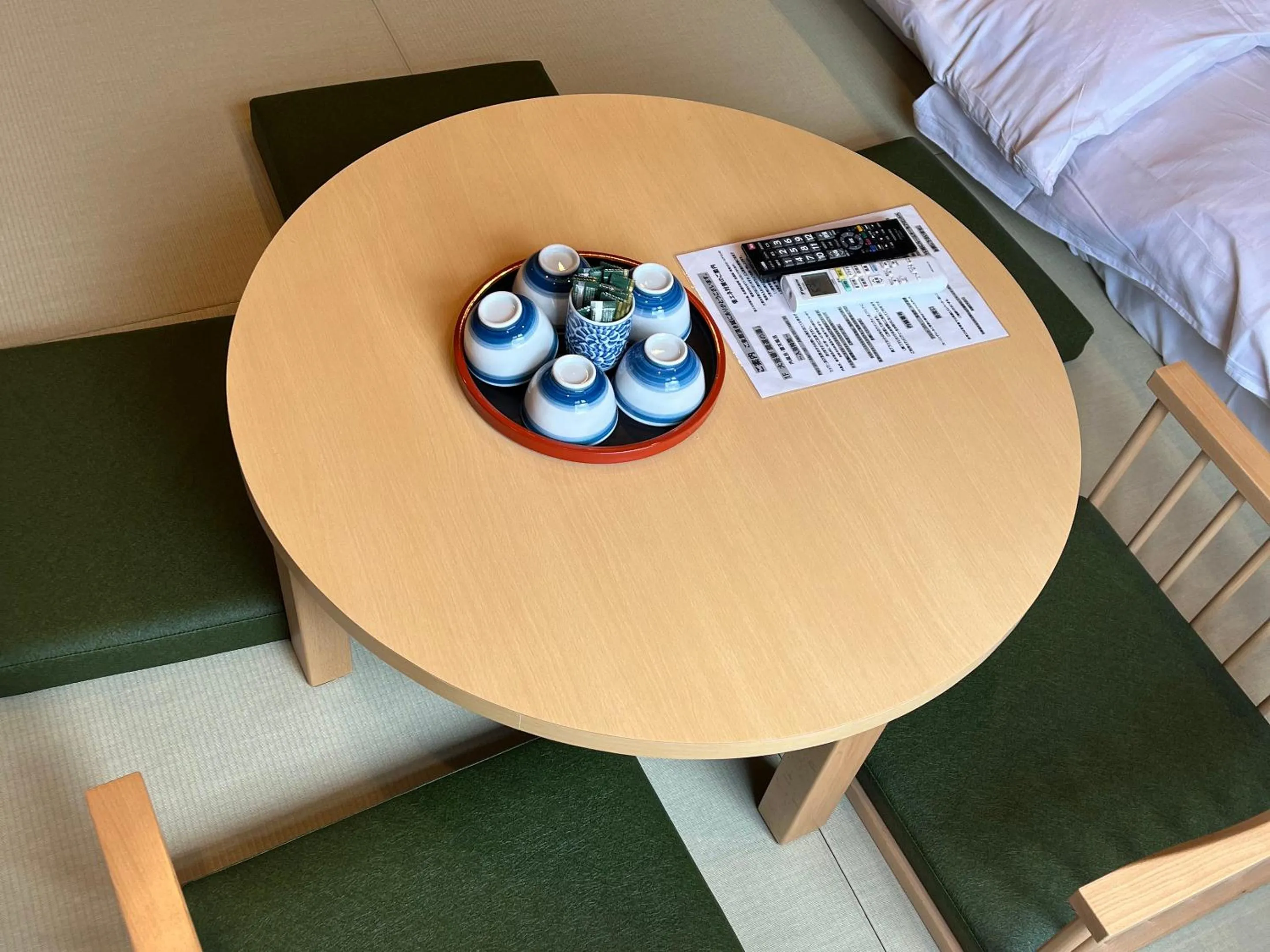 Photo of the whole room in Royal Hotel Kawaguchiko