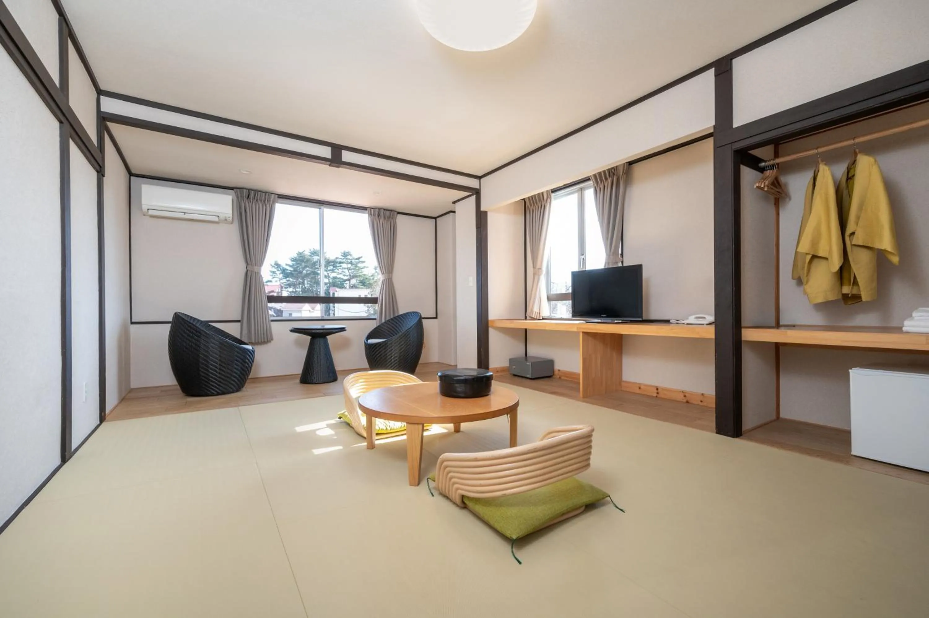 Photo of the whole room in Royal Hotel Kawaguchiko