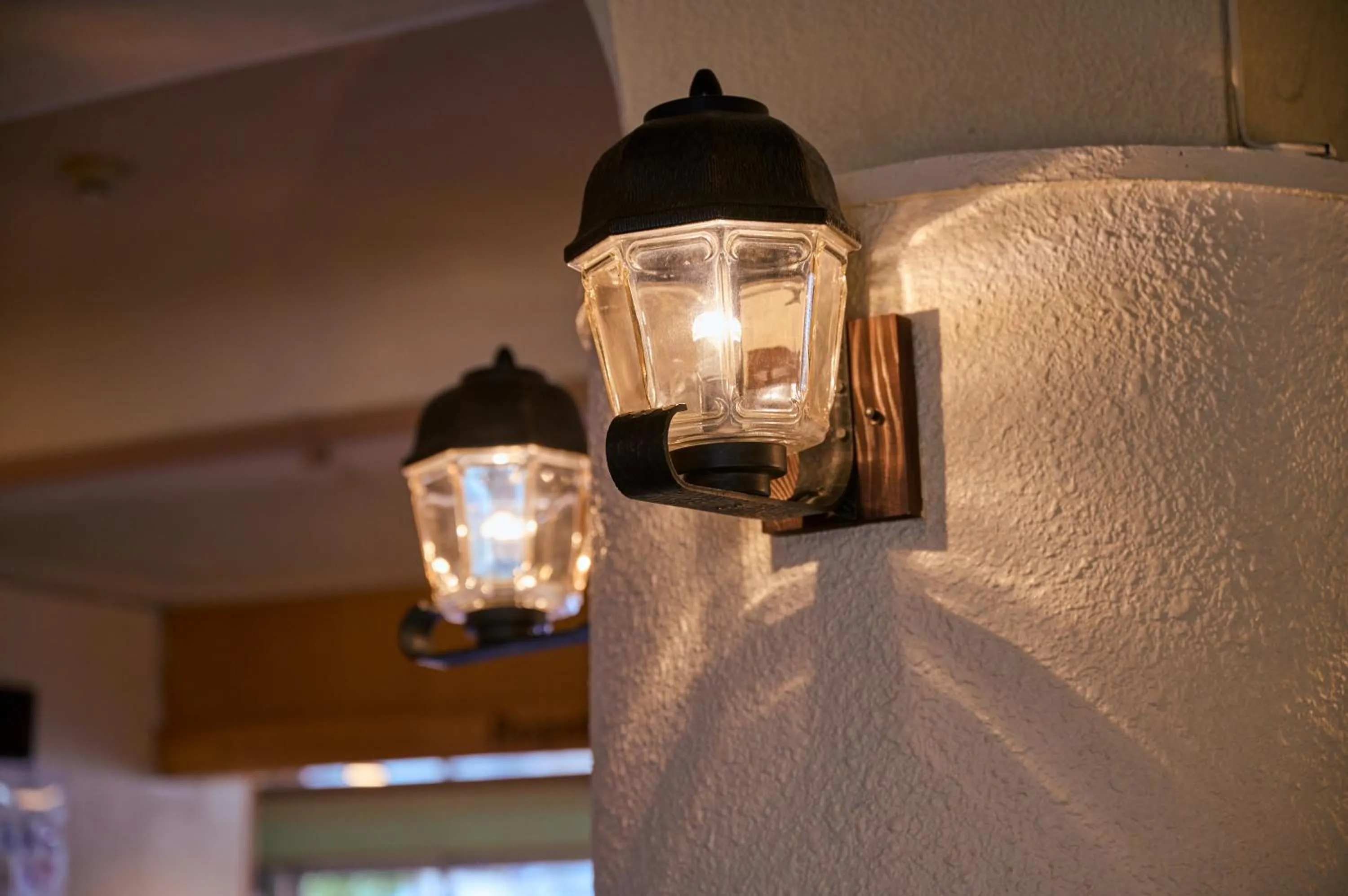 Decorative detail in Royal Hotel Kawaguchiko