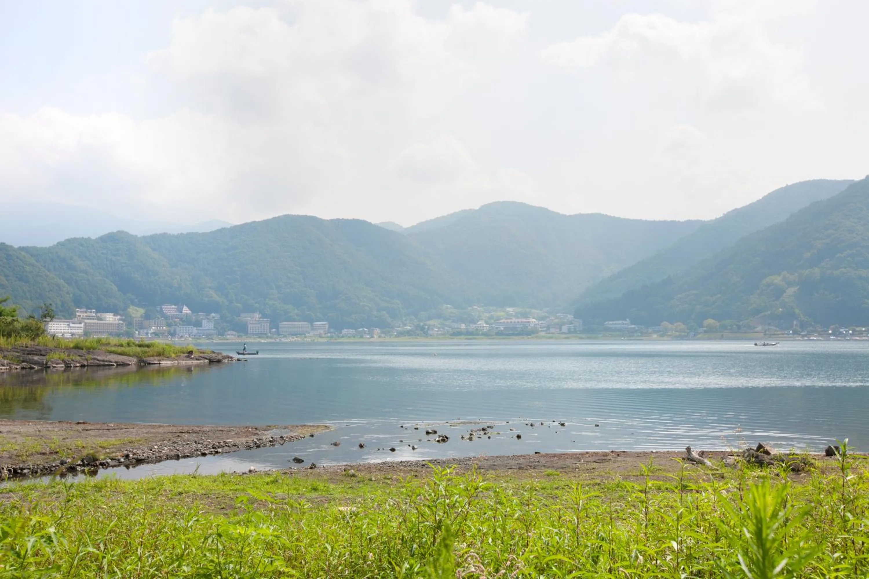 Natural landscape in Royal Hotel Kawaguchiko