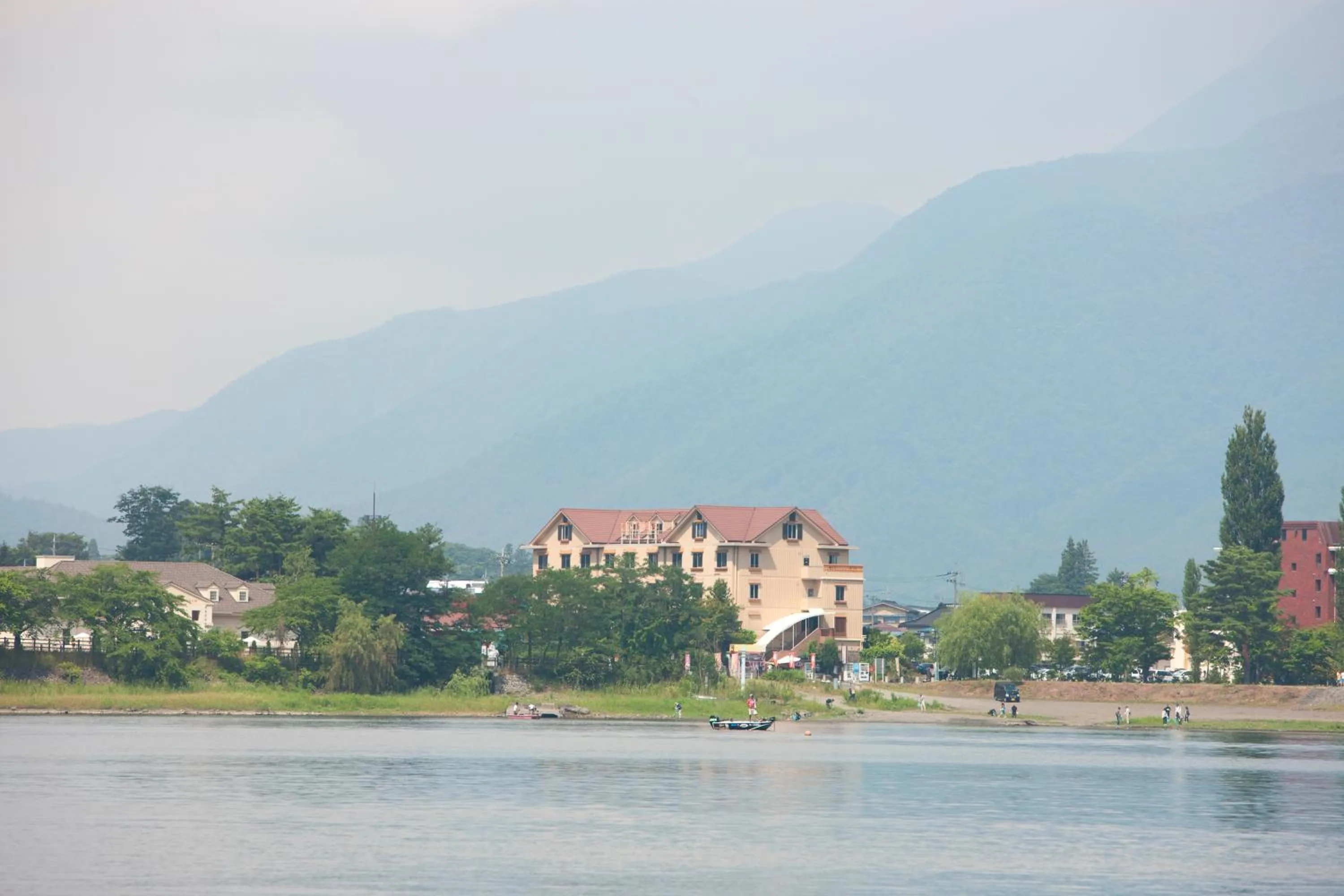 Natural landscape in Royal Hotel Kawaguchiko