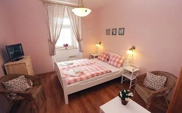 Double Room in Garni Hotel St Anna Double Room in Garni Hotel St Anna