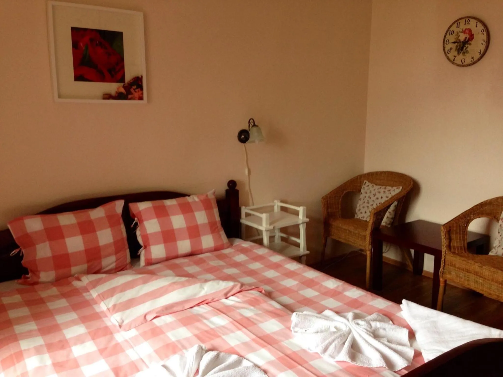 Photo of the whole room, Bed in Garni Hotel St Anna