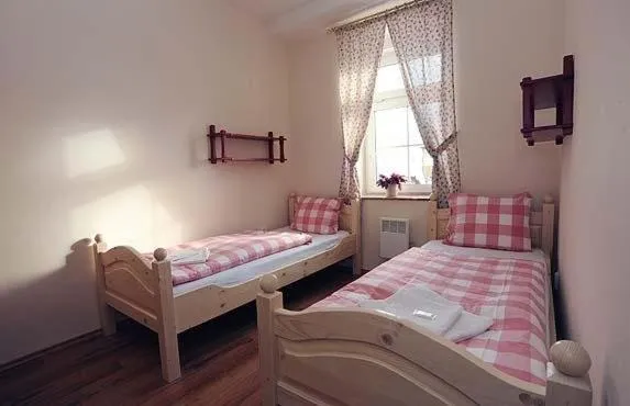 Photo of the whole room, Bed in Garni Hotel St Anna