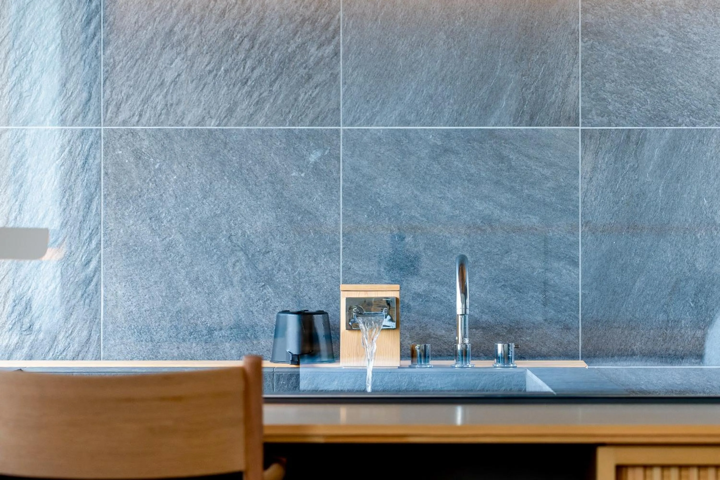 Bathroom in Hotel Kitanoya