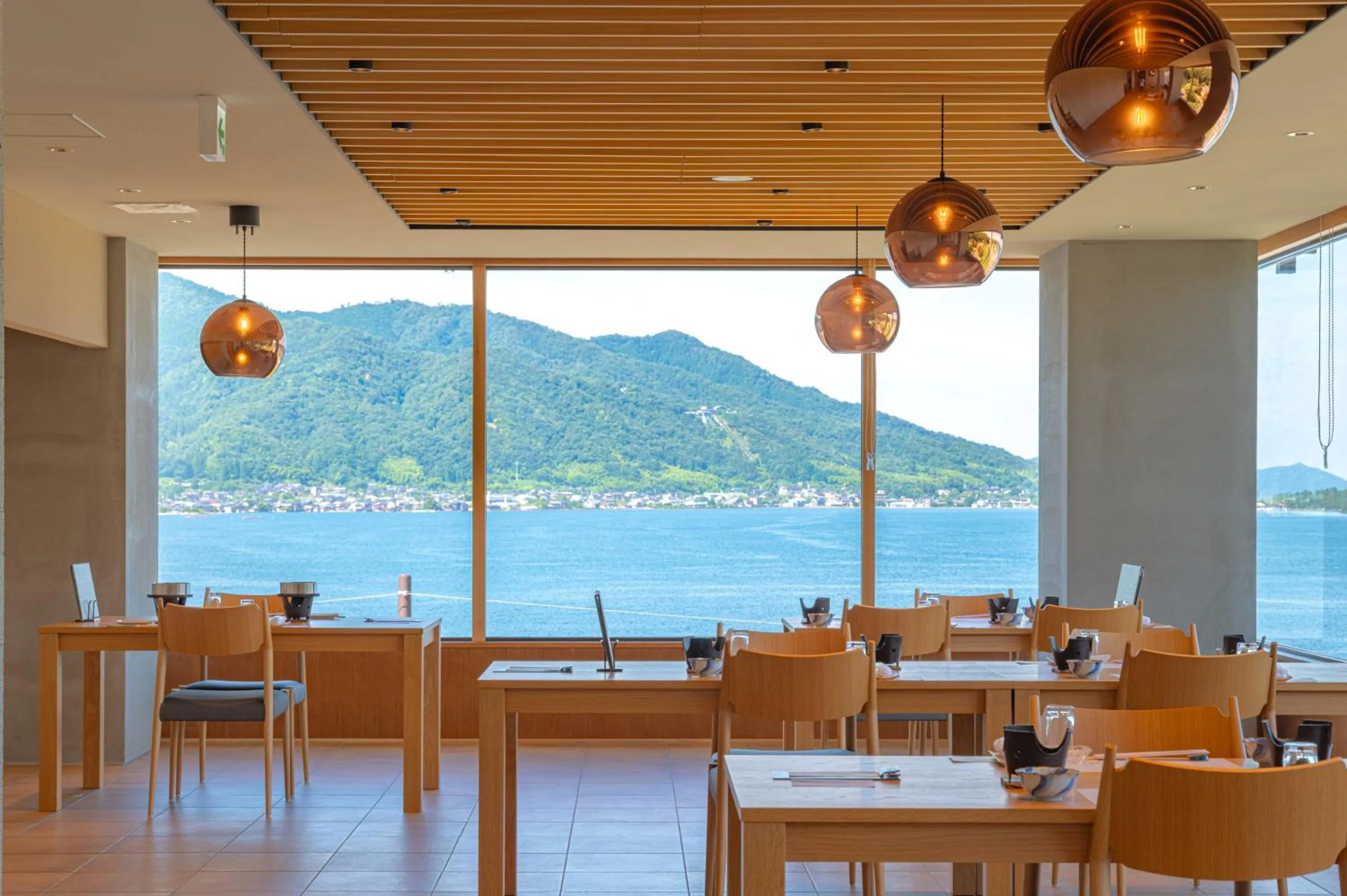 Restaurant/places to eat in Hotel Kitanoya