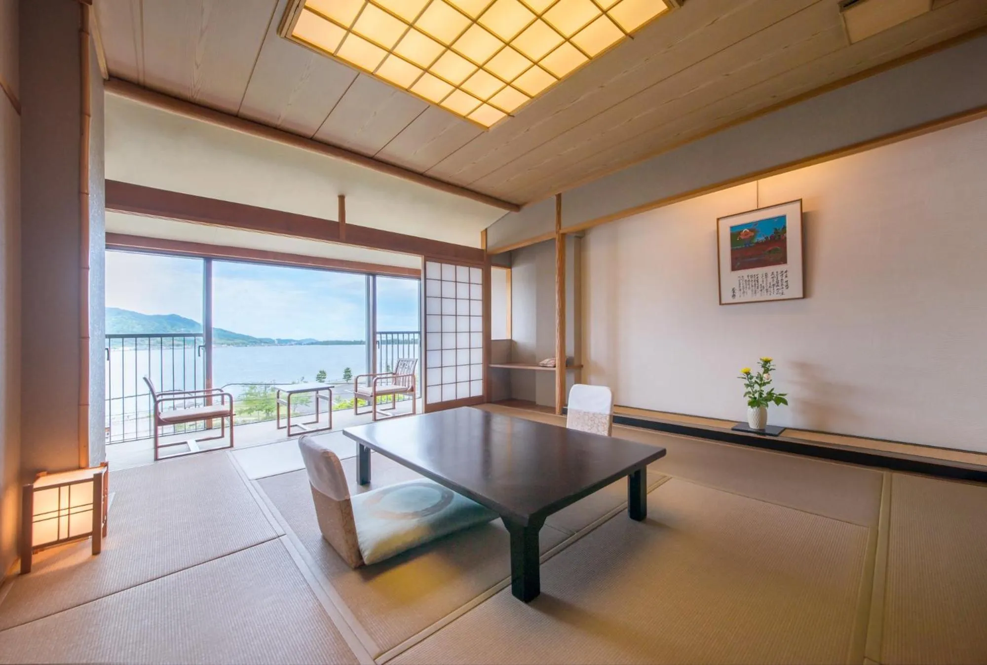 Photo of the whole room in Hotel Kitanoya