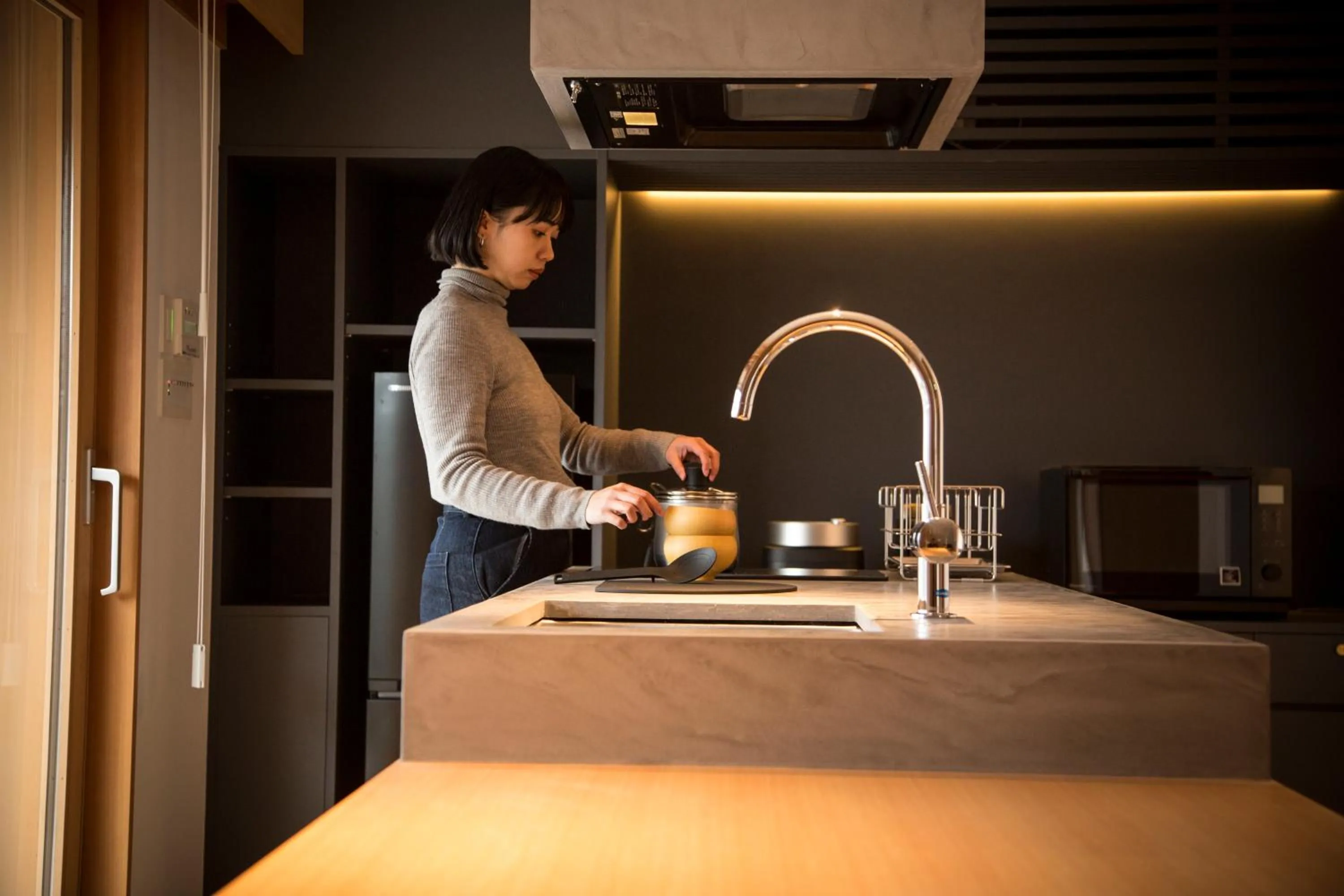 People in Hotel Kitanoya