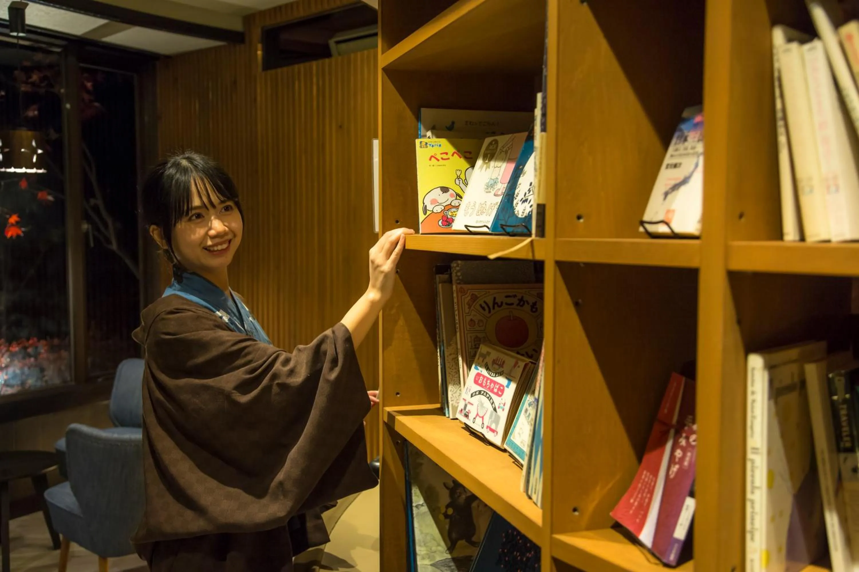 People in Hotel Kitanoya