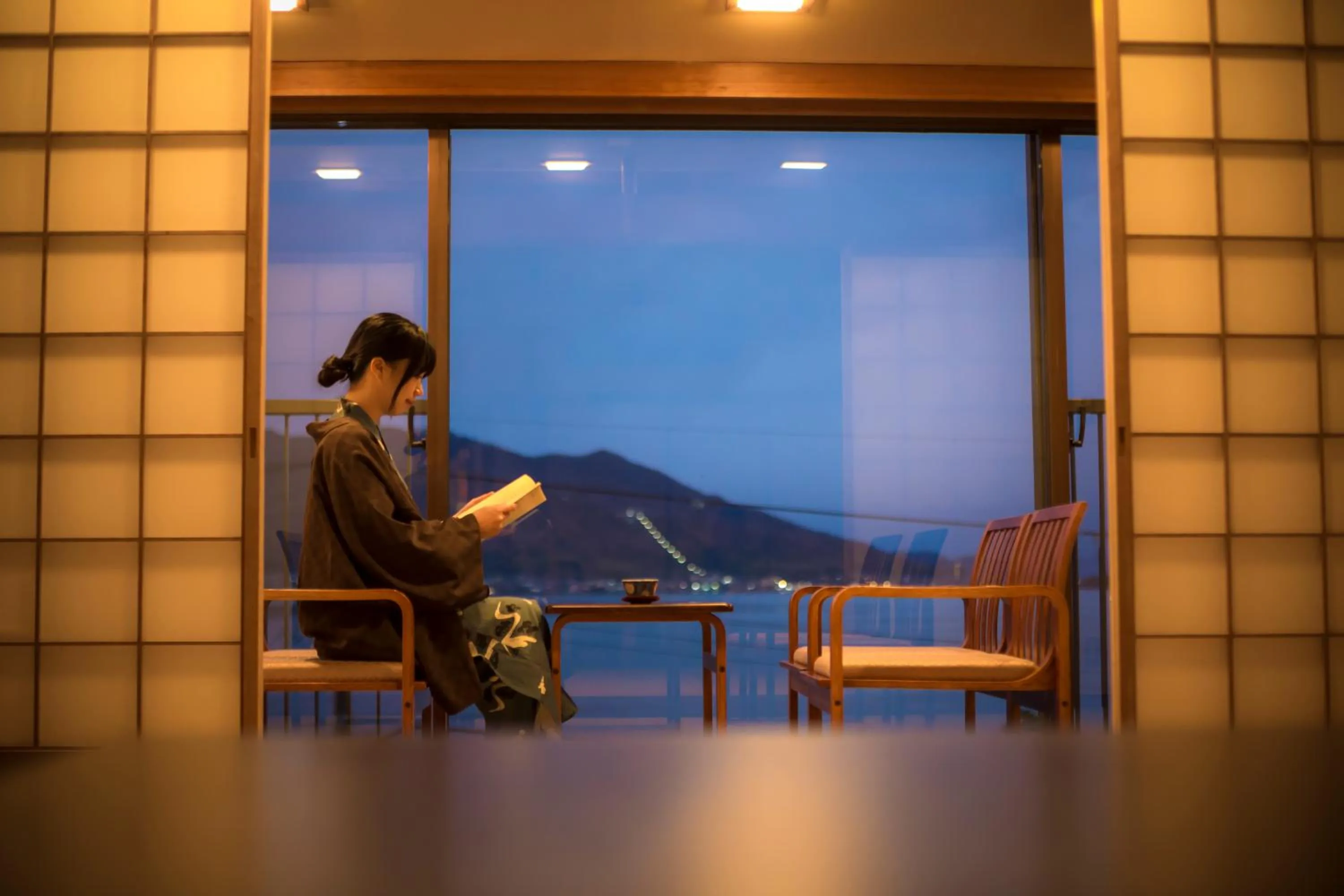 People in Hotel Kitanoya