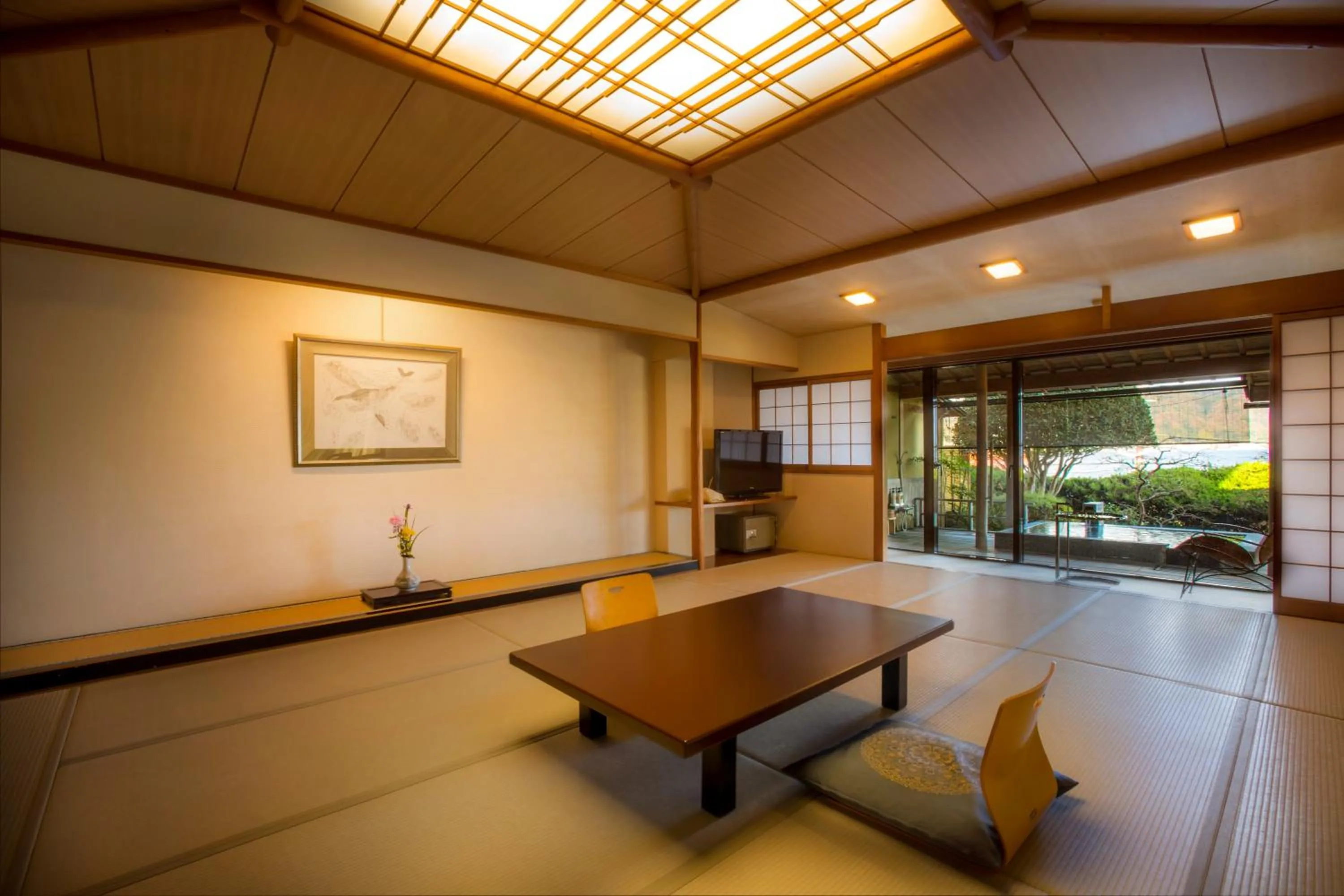 Garden in Hotel Kitanoya