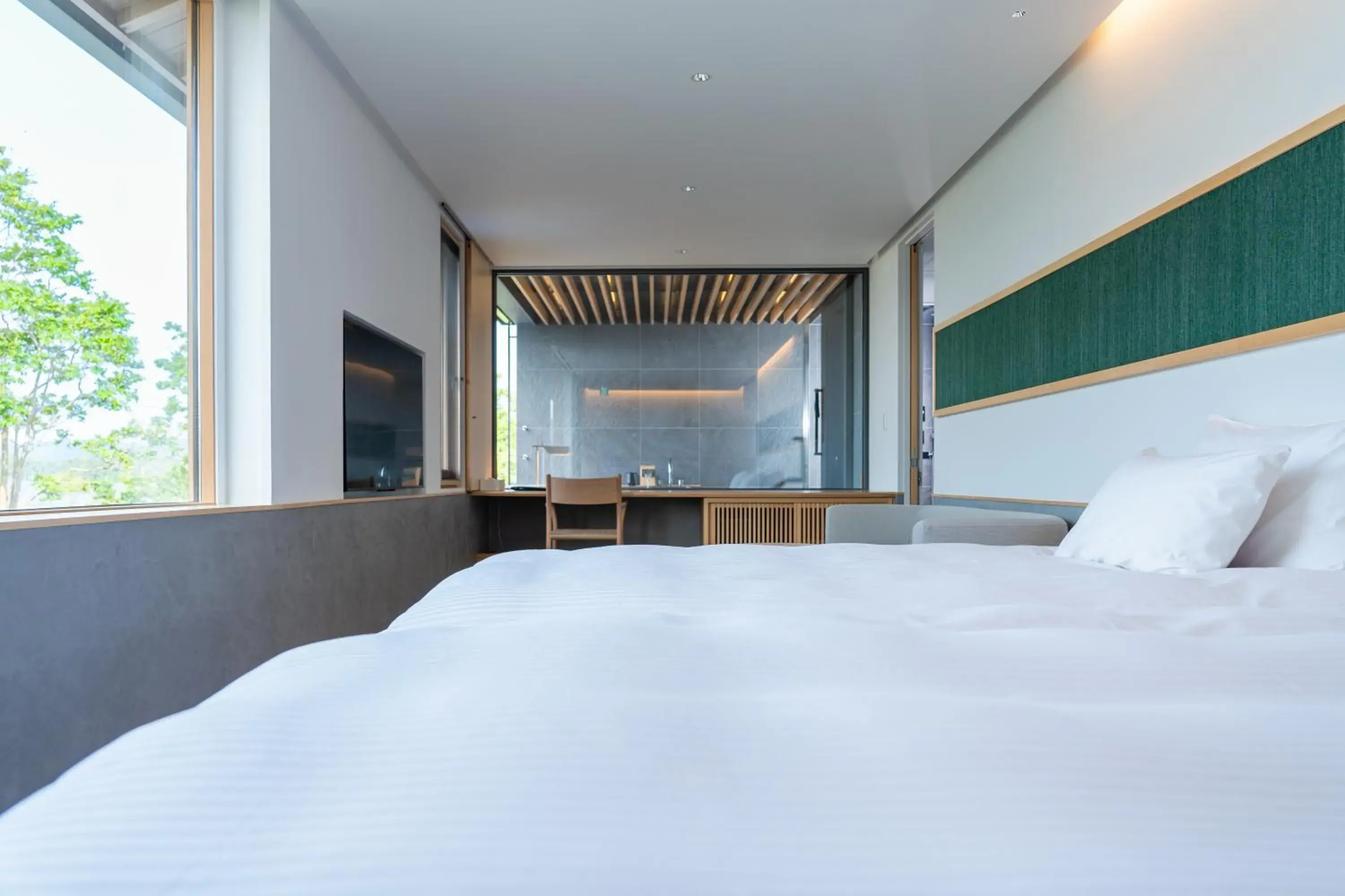 Superior Twin Room with Sea View in Hotel Kitanoya Superior Twin Room with Sea View in Hotel Kitanoya