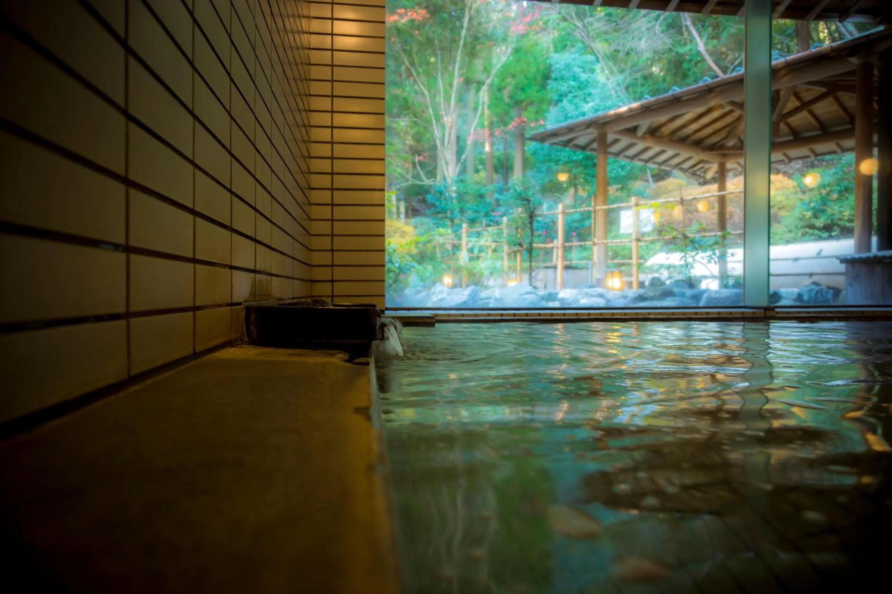 Public Bath in Hotel Kitanoya