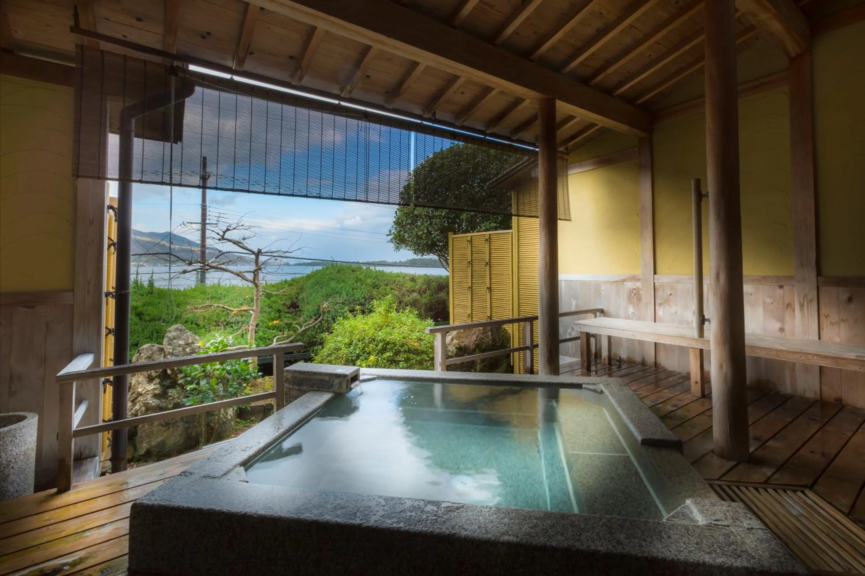 Garden in Hotel Kitanoya